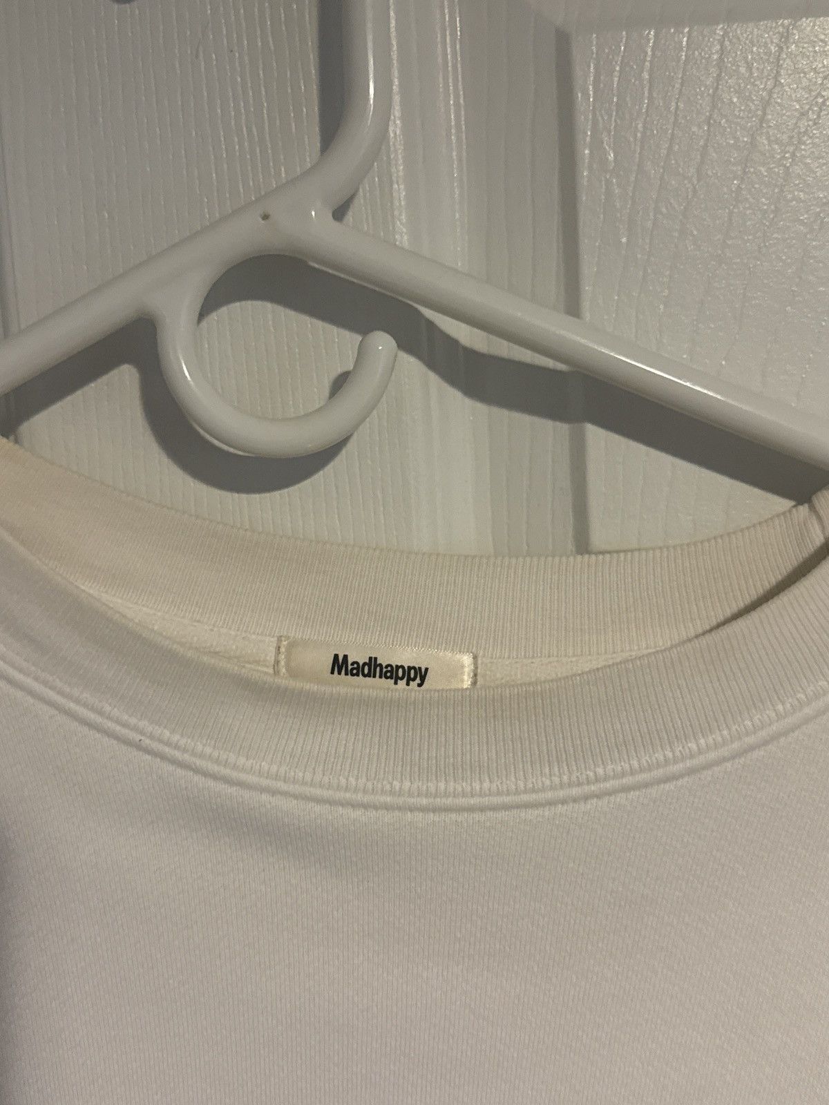 Madhappy Madhappy Campus Fleece Crewneck Size US L / EU 52-54 / 3 - 3 Thumbnail
