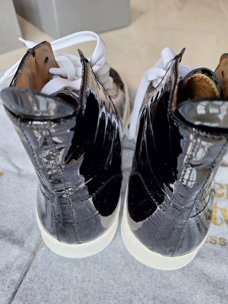 Vivienne Westwood vivienne westwood Black leather high boots Size US 9.5 / IT 39.5 - 4 Thumbnail