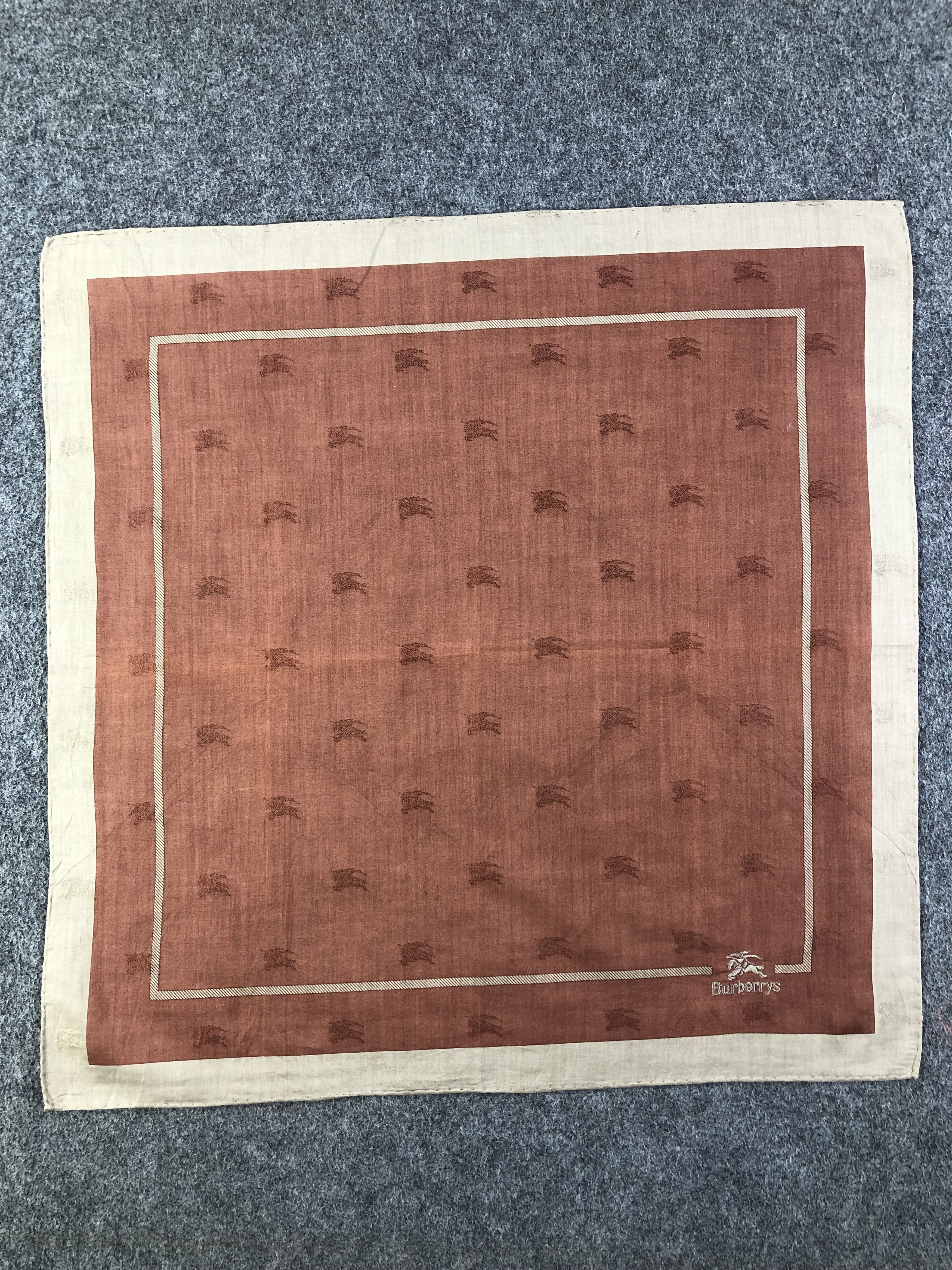 Burberry Burberry Handkerchief / Bandana / Neckerchief Size ONE SIZE - 3 Thumbnail