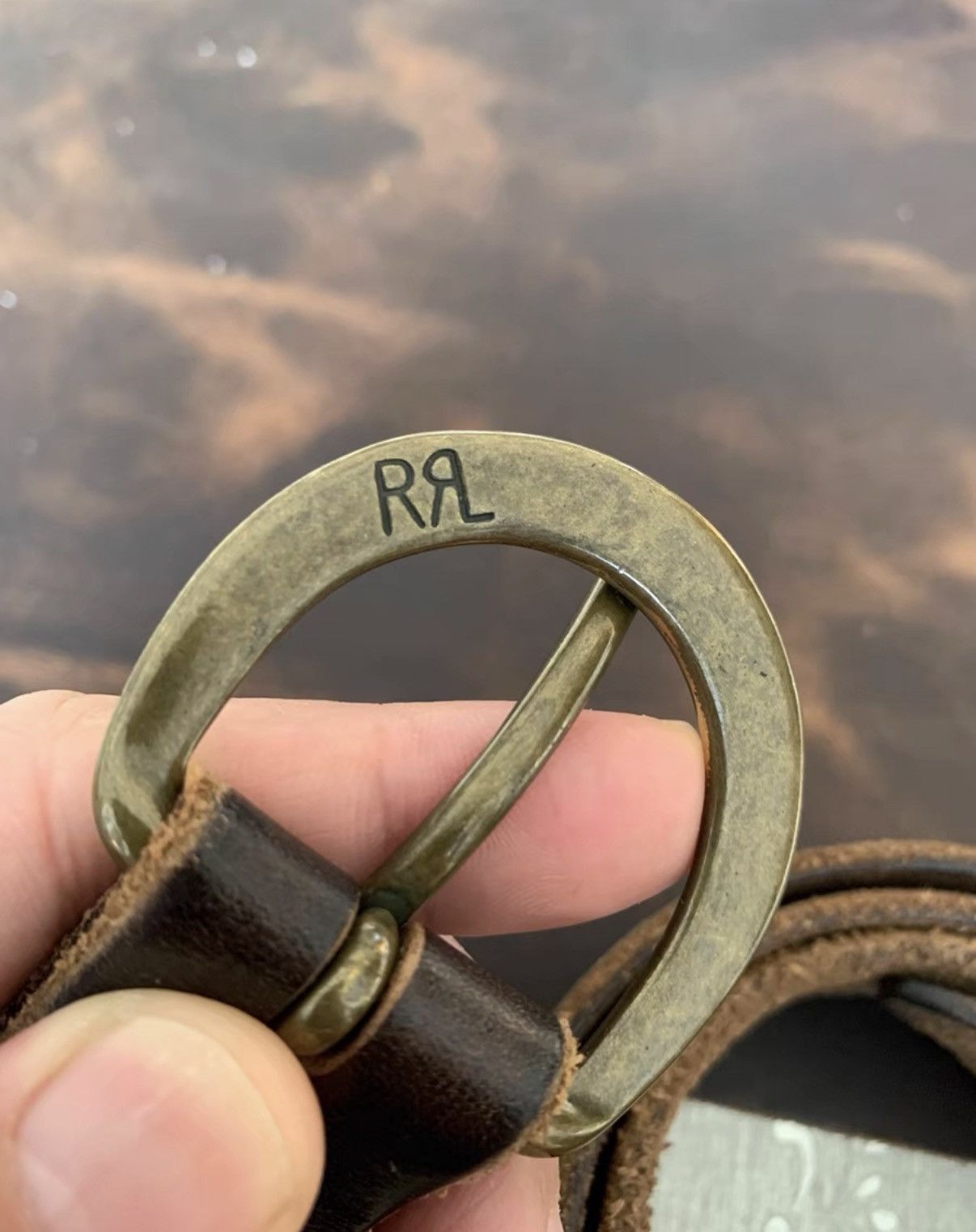RRL Ralph Lauren RRL authentic belt K16 Size ONE SIZE - 2 Thumbnail