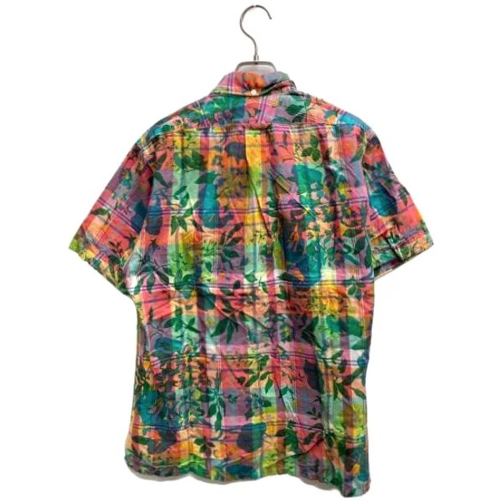 Engineered Garments ENGINEERED GARMENTS PULLOVER SHORT SLEEVE SHIRT MEN MULTICOLOR SIZE S USED Shirt Men S Multicolor Short Sleeve Pullover Jacket Size US S / EU 44-46 / 1 - 2 Thumbnail