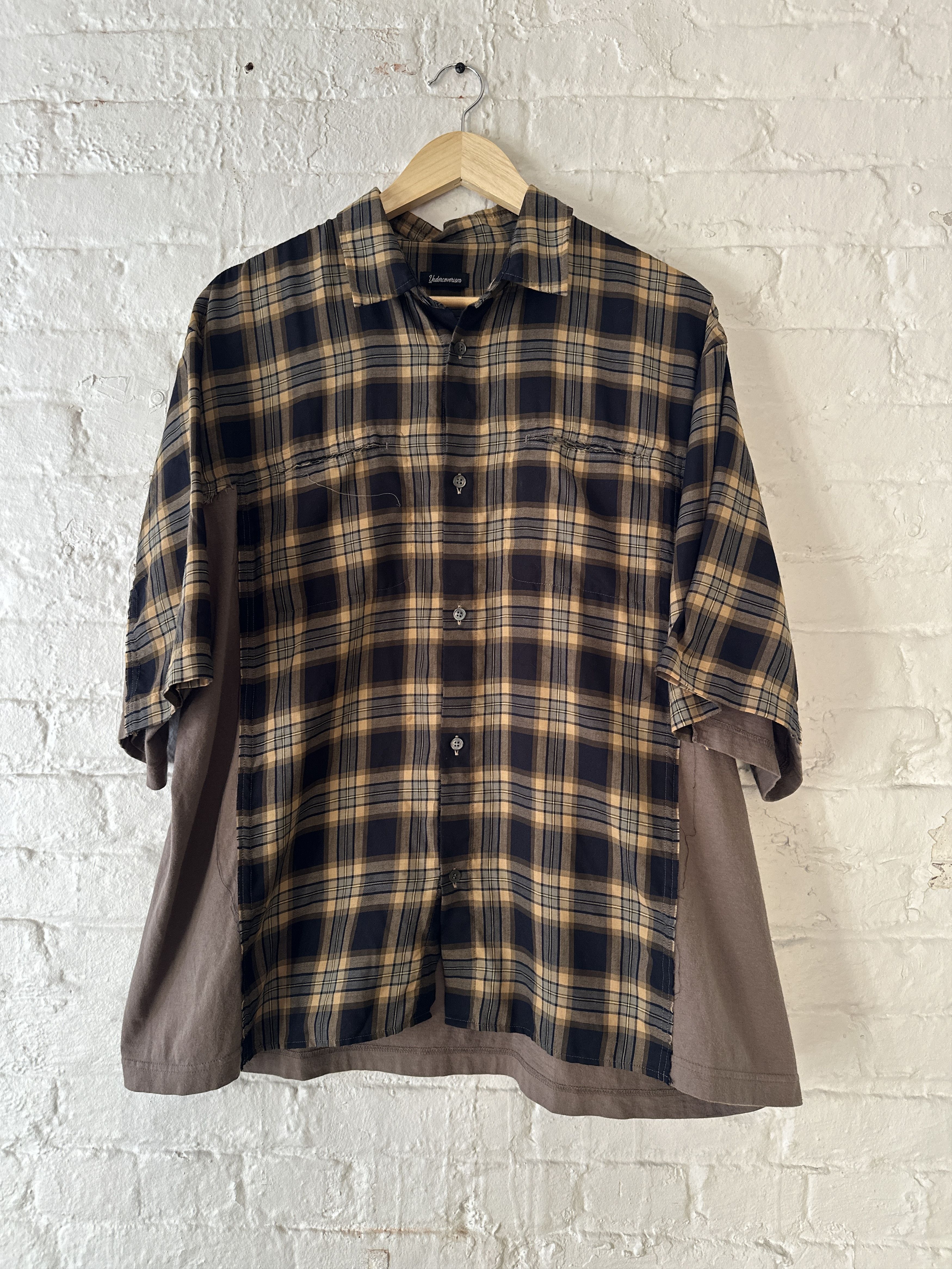 Undercover Undercover Multi Media Short Sleeve Button Up Shirt Size US L / EU 52-54 / 3 - 1 Thumbnail