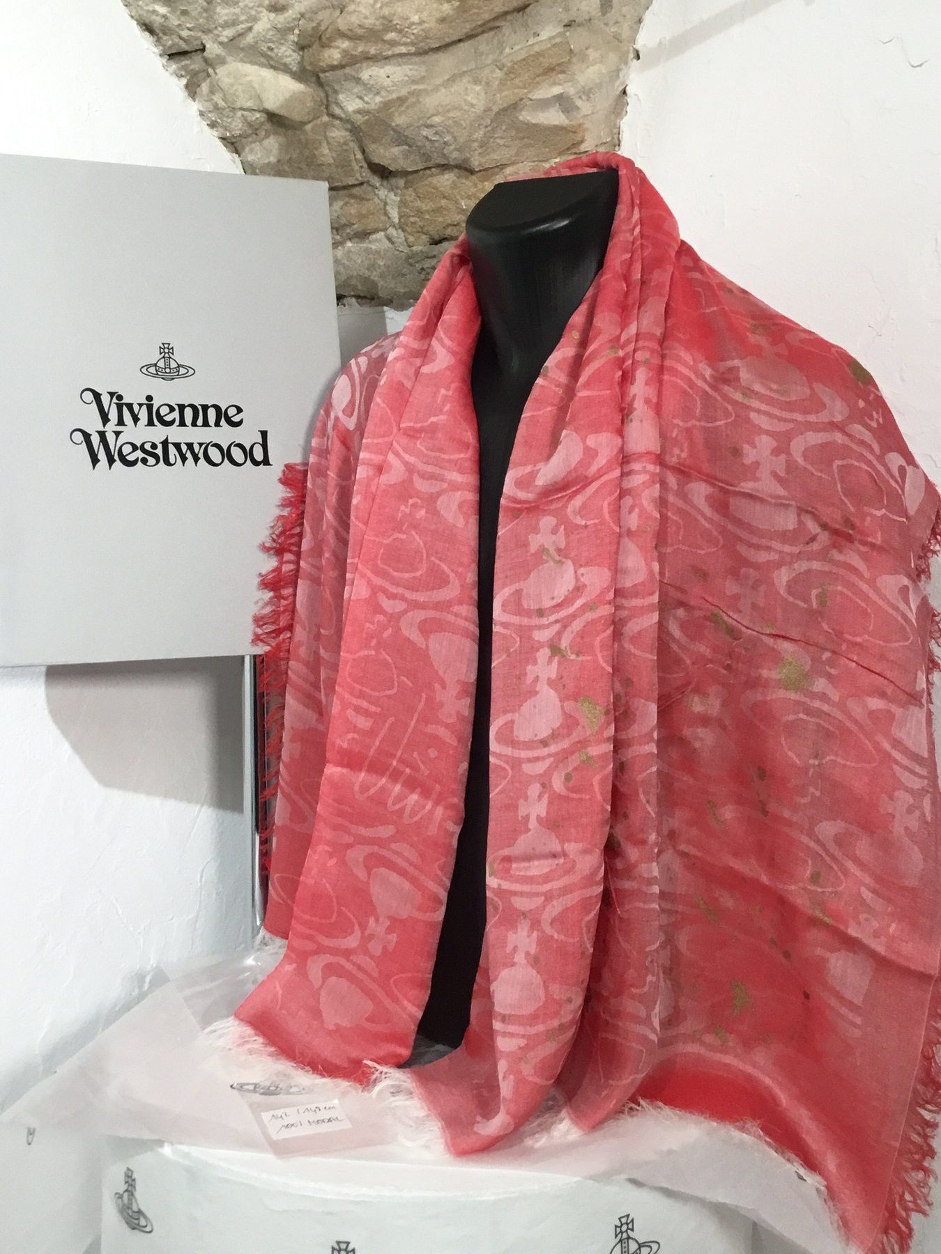 Vivienne Westwood Stole Vivienne Westwood Size ONE SIZE - 11 Thumbnail