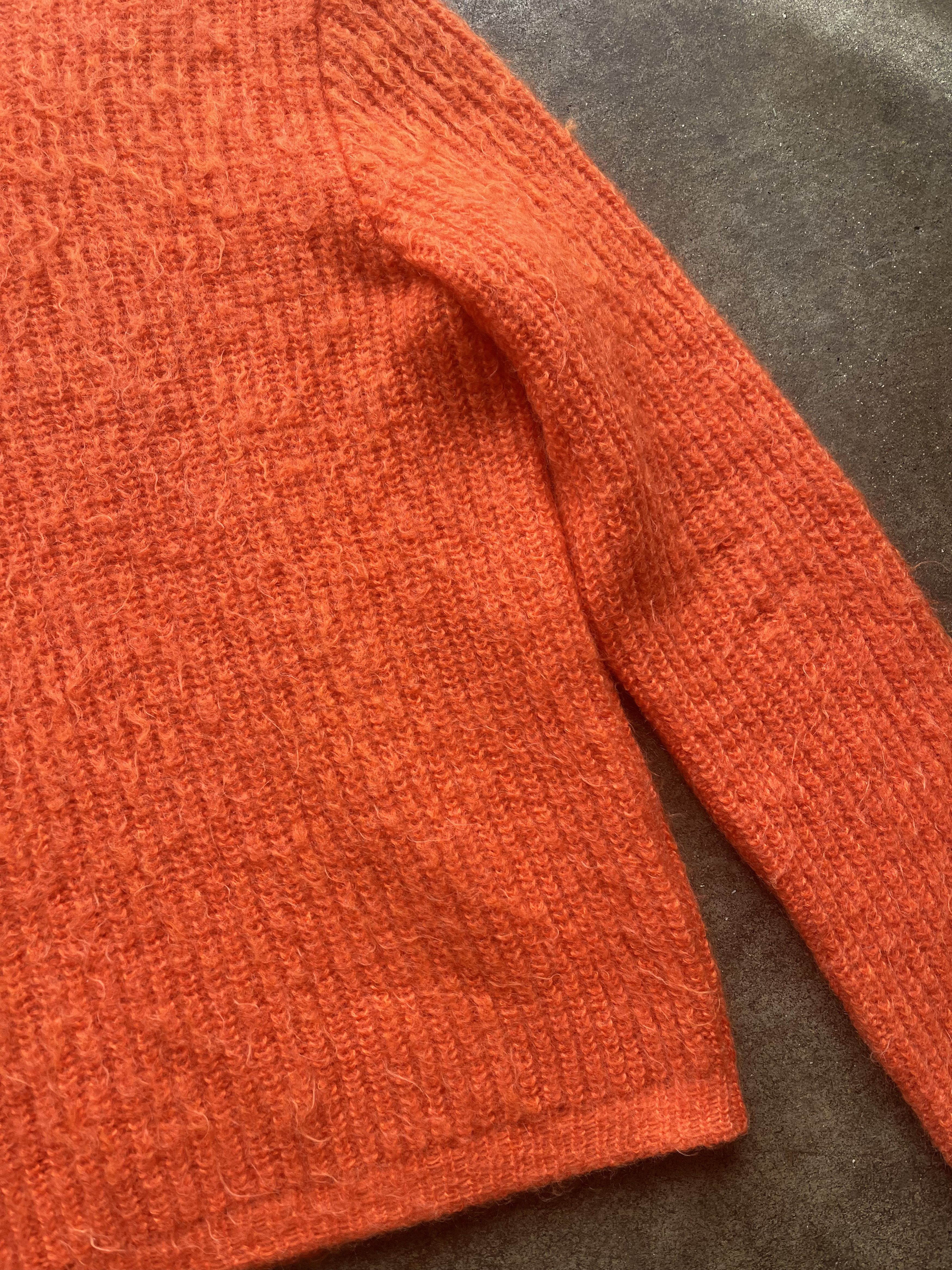Prada Prada AW 2007 Mohair Sweater Sample Size US L / EU 52-54 / 3 - 2 Thumbnail