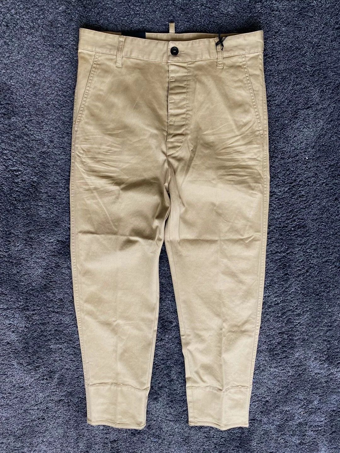 Dsquared2 Dsquared2 Brad 2020FW Slim Straight 9Pants 44 Size US 28 / EU 44 - 1 Thumbnail
