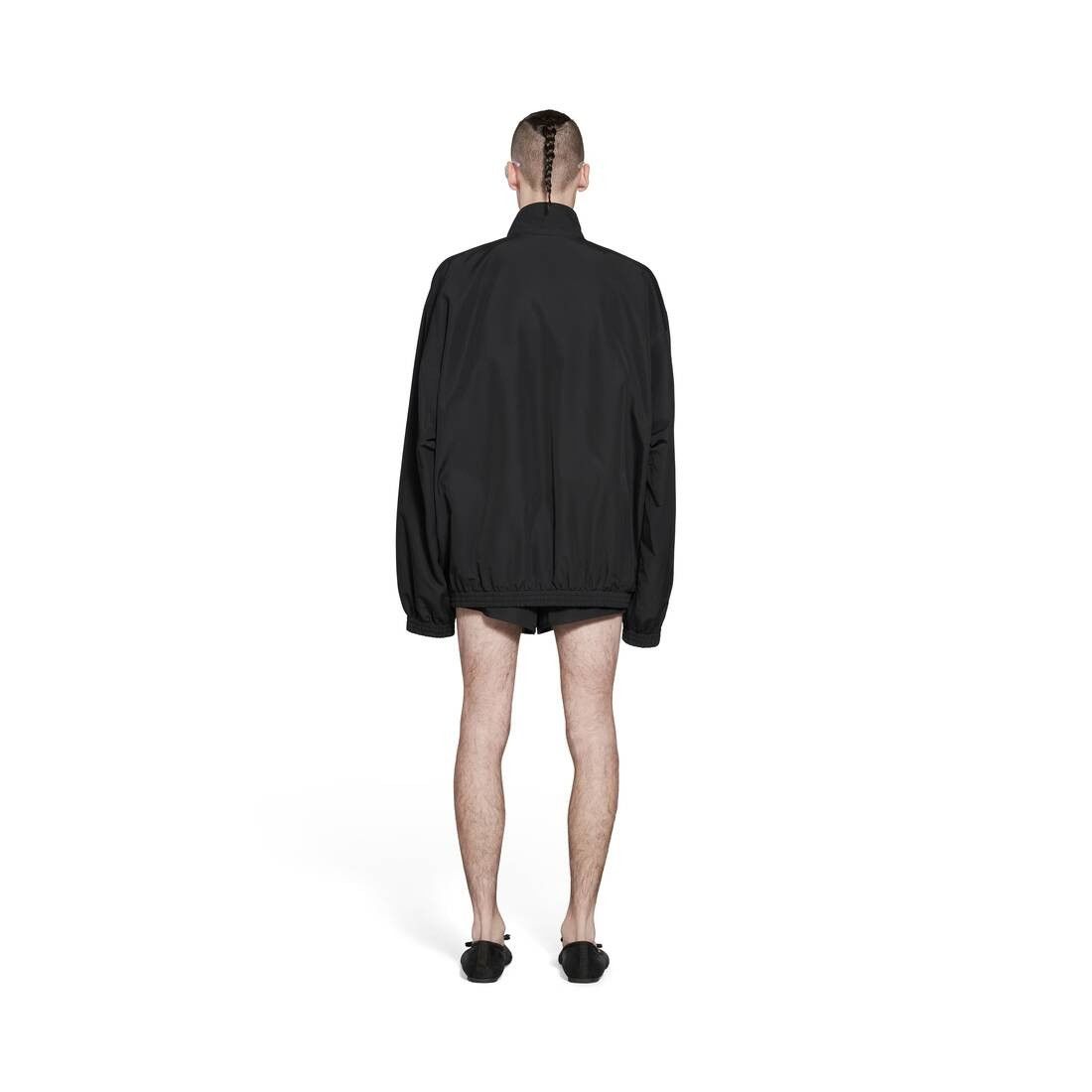 Balenciaga o1la1rc1a0325 Minimal Tracksuit Jacket in Black Size US S / EU 44-46 / 1 - 4 Thumbnail