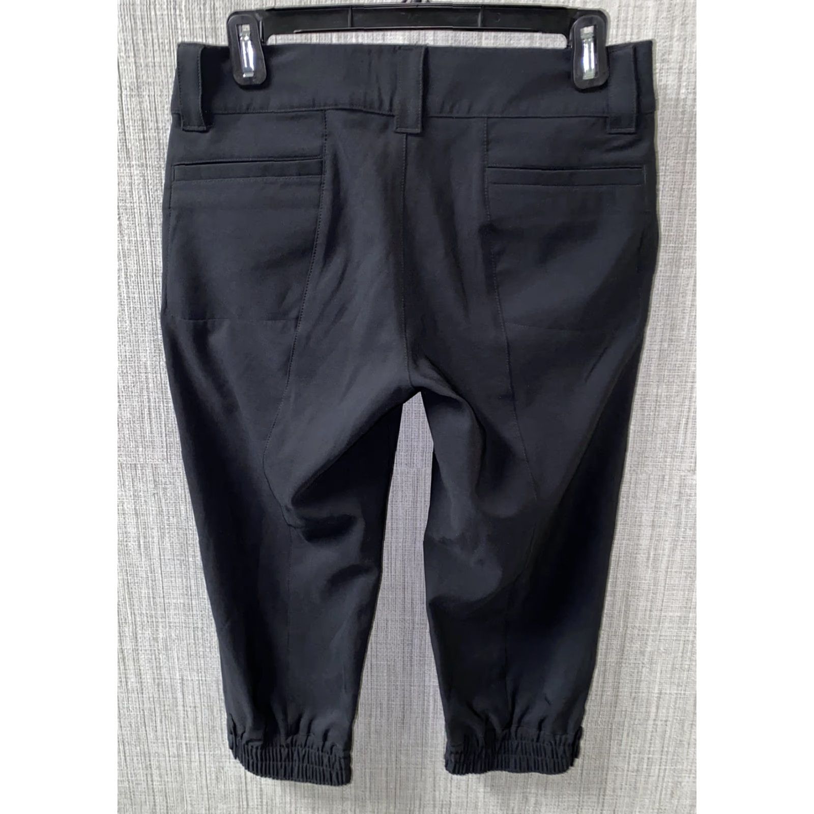 Oakley Oakley Womens Black Polyester/Spandex Athletic Pants Size 4 Size 27" / US 4 / IT 40 - 4 Thumbnail