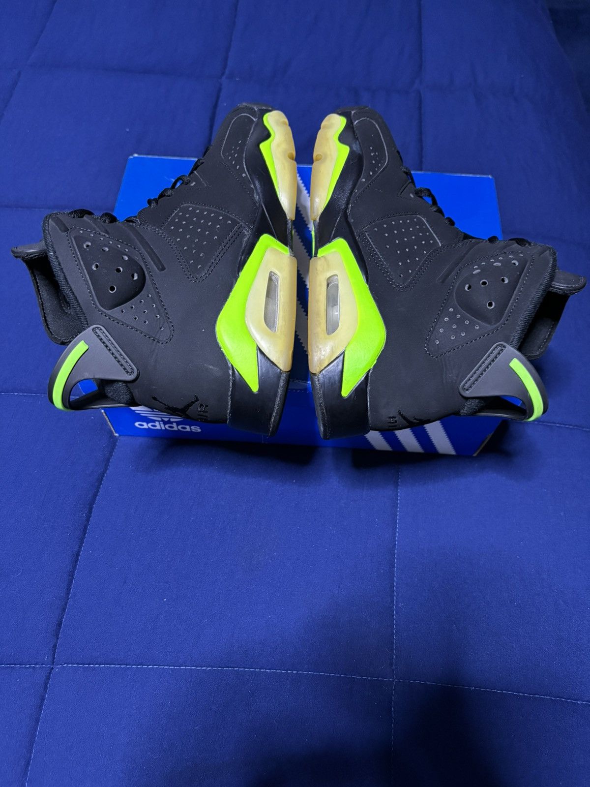 Jordan Brand Jordan 6 Retro Electric Green 2021 Size 8.5 Size US 8.5 / EU 41-42 - 3 Thumbnail