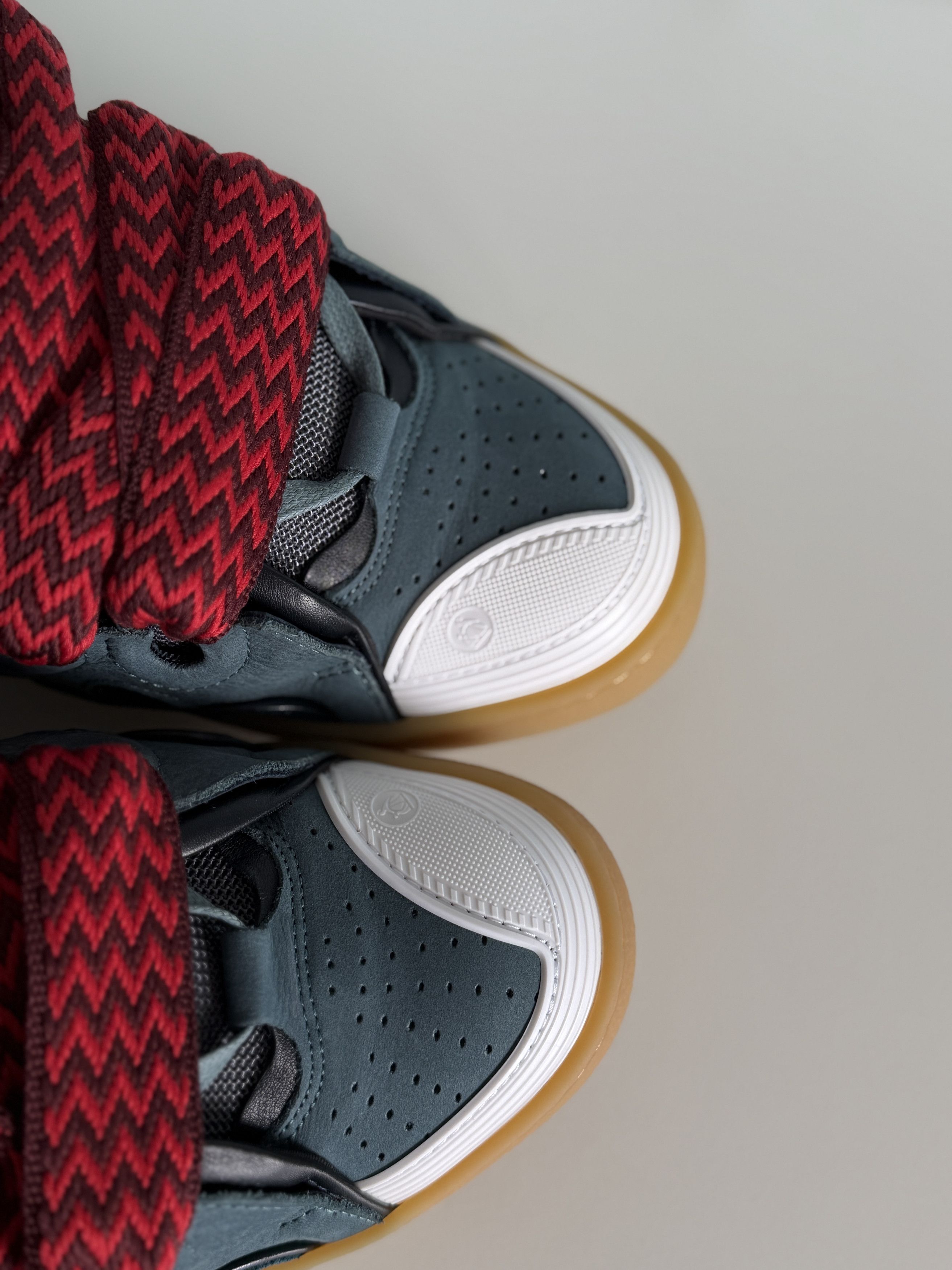 Lanvin Lanvin Curb Sneakers Size US 8 / EU 41 - 9 Thumbnail