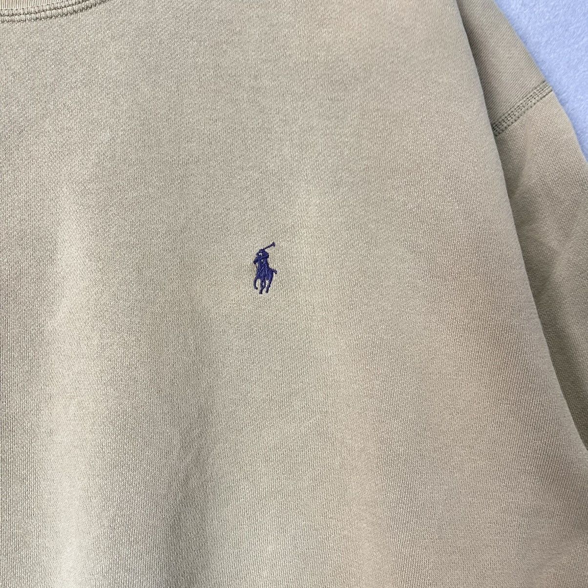 Polo Ralph Lauren 2000s Polo Ralph Lauren Faded Pony Sweatshirt Size US S / EU 44-46 / 1 - 3 Thumbnail