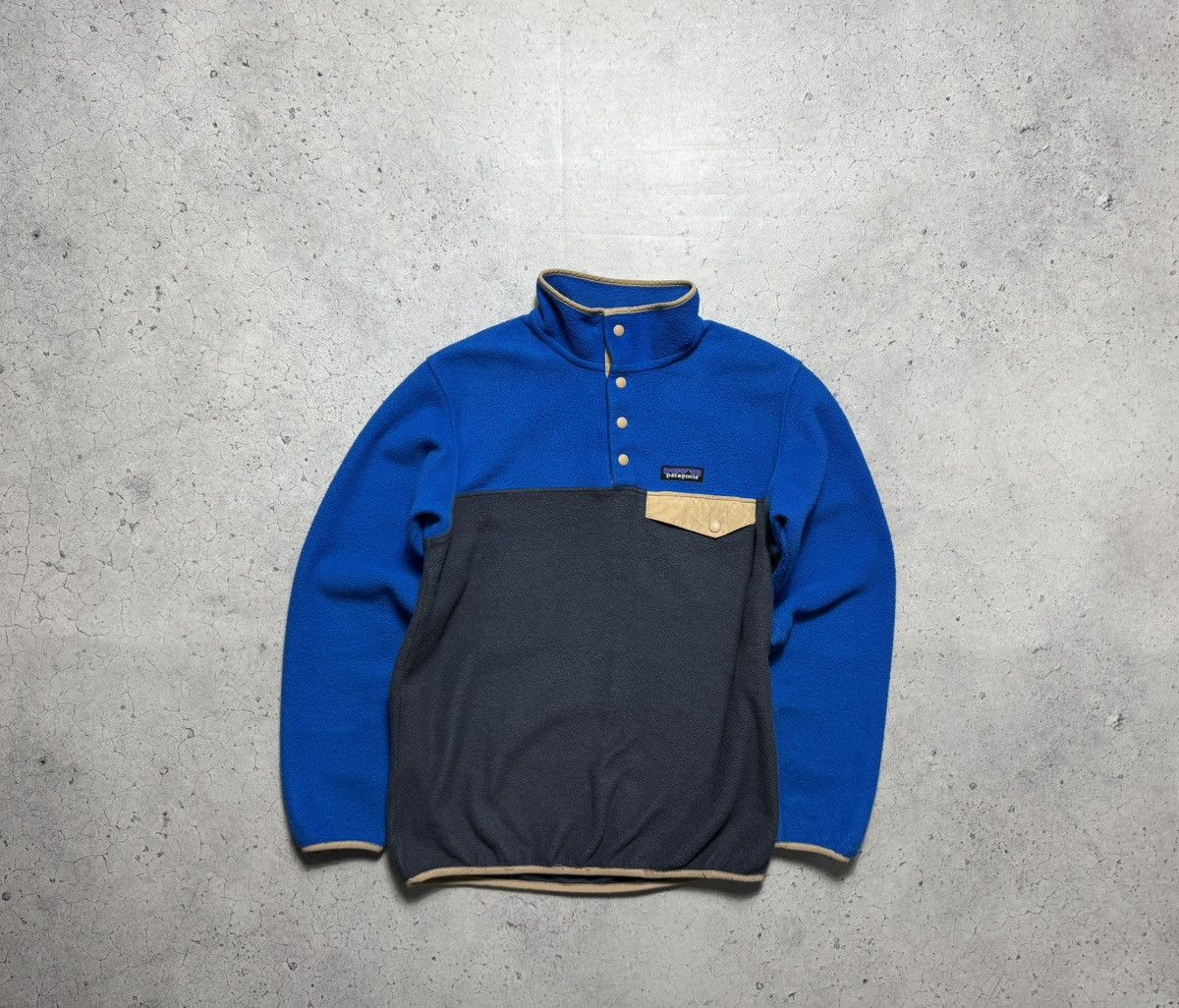 Patagonia Patagonia Synchilla Snap T Fleece Sweatshirt Size XS Outdoor Size US XS / EU 42 / 0 - 1 Thumbnail