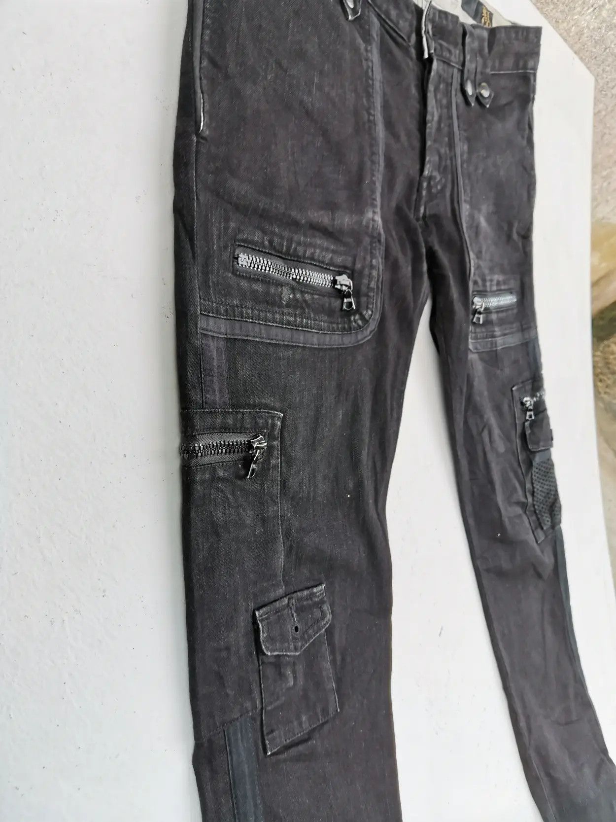 Designer × Japanese Brand Rare!!! Rico Tactical Cargo Multipocket Pants Size US 35 - 5 Thumbnail