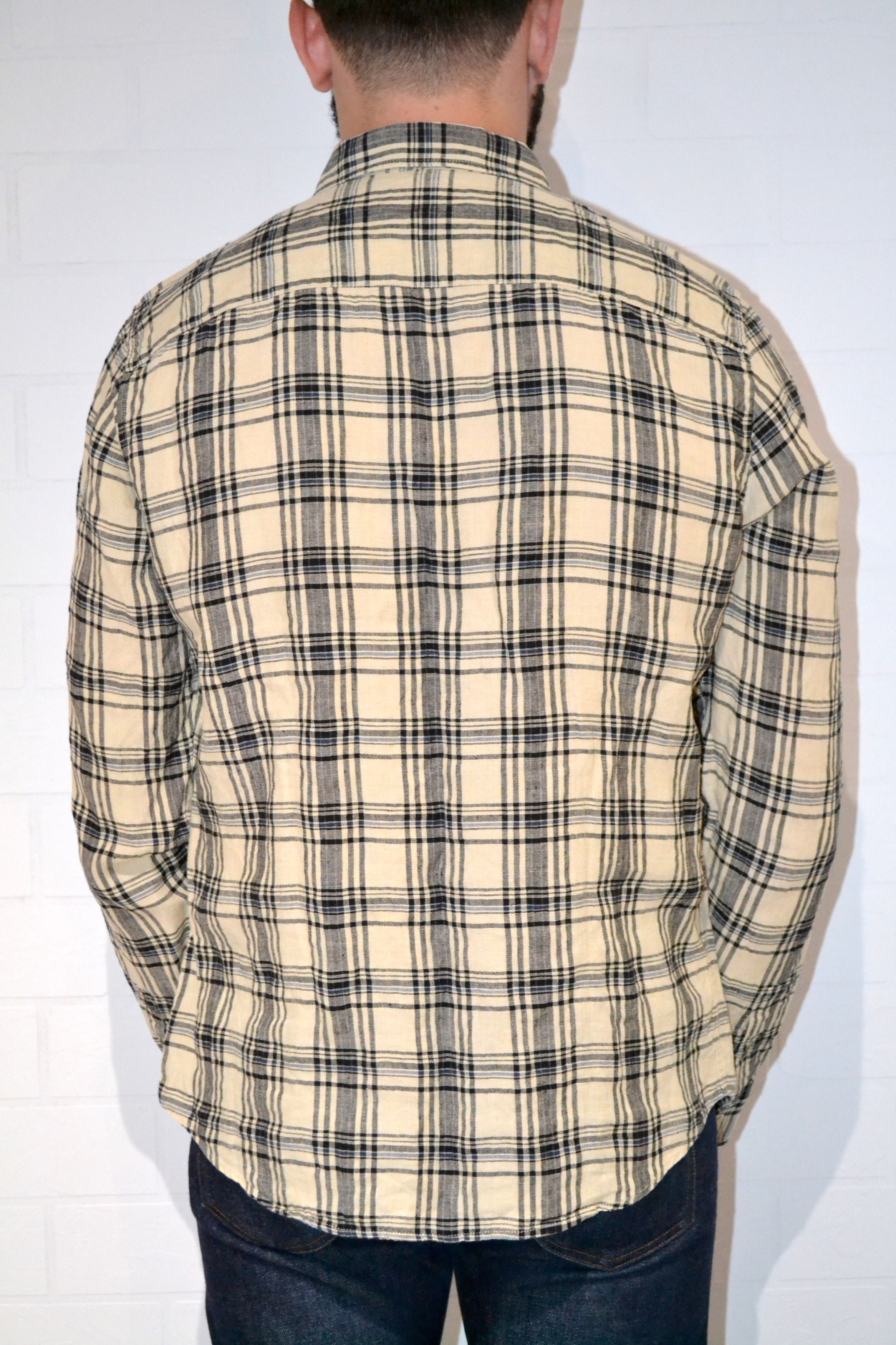 A.P.C. A.P.C. Plaid Shirt Size US L / EU 52-54 / 3 - 4 Thumbnail