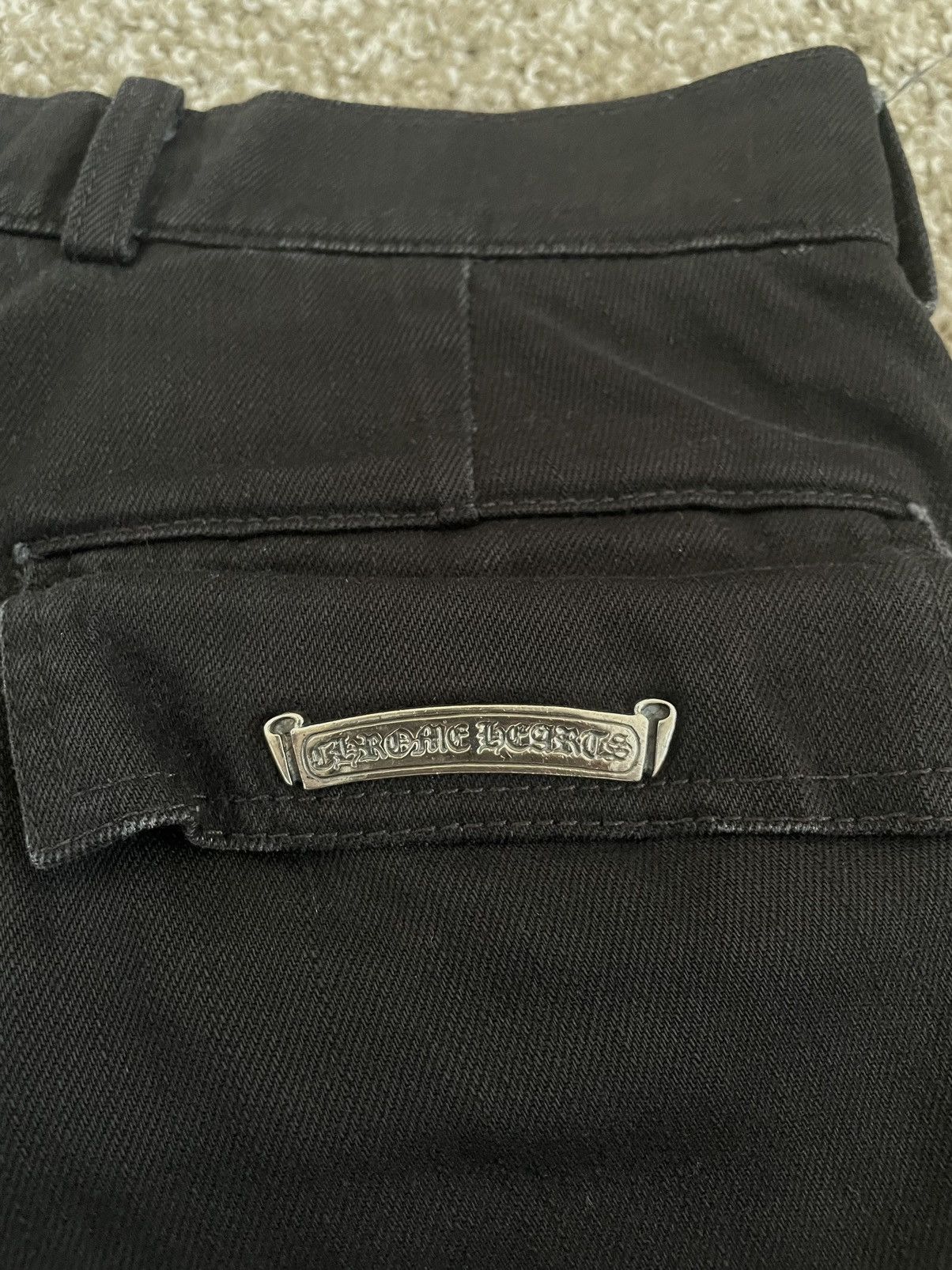 Chrome Hearts Chrome Hearts 9 Pocket Le Fleur Cargo Pants Size US 28 / EU 44 - 9 Thumbnail