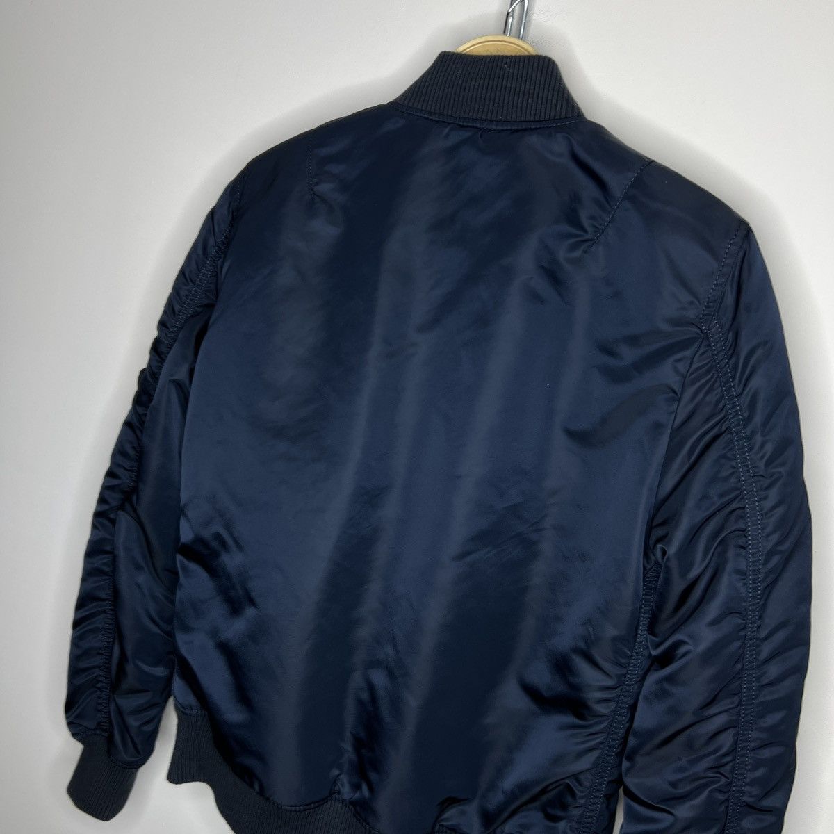 Alpha Industries Alpha Industries Bomber Jacket MA-1 Navy Nylon M size Size US M / EU 48-50 / 2 - 11 Thumbnail