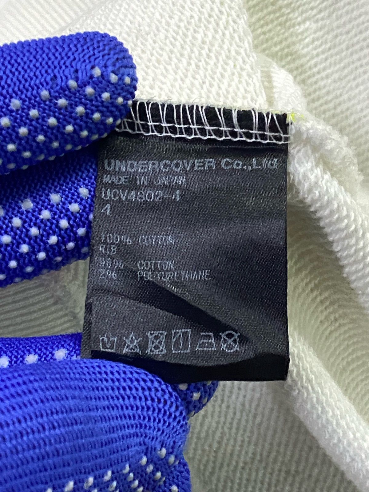 Undercover AW18 Undercover Astronautics Agency Sweater Size US L / EU 52-54 / 3 - 12 Thumbnail