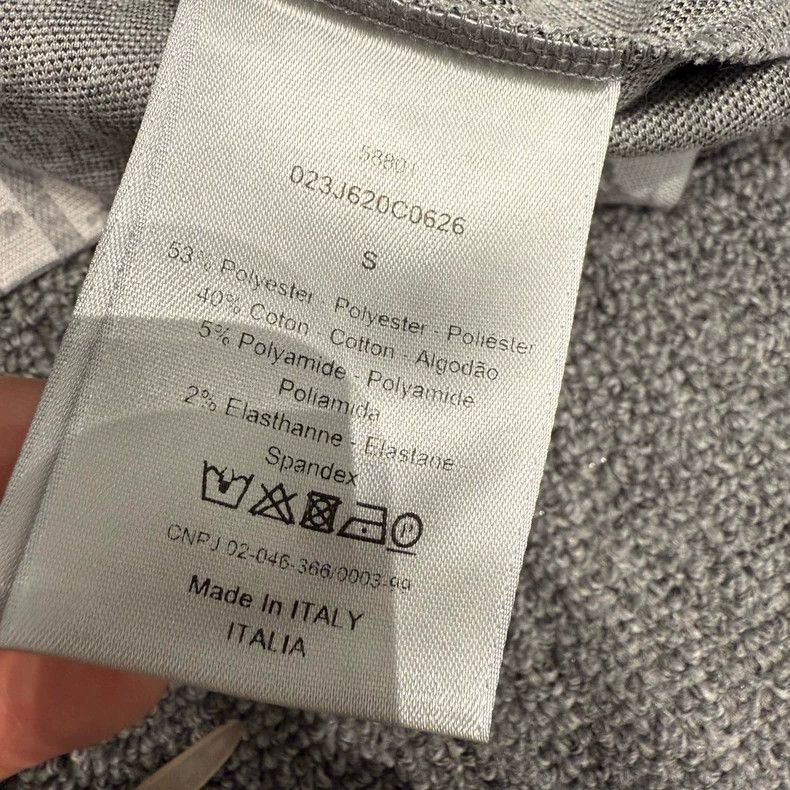 Dior Dior Gray Floral Long Sleeve Sweatshirt Size S-2505 Size US S / EU 44-46 / 1 - 6 Thumbnail