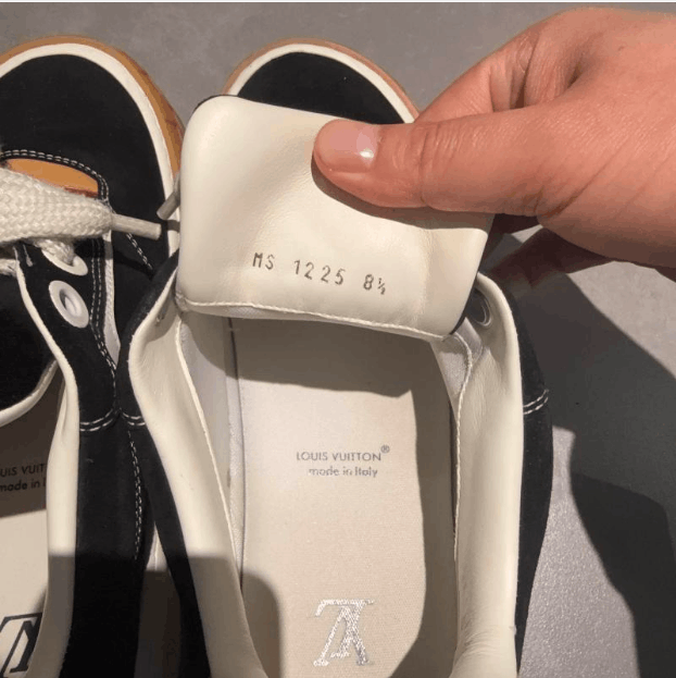 Louis Vuitton Louis Vuitton low-top shoes 42.5EU Size US 9.5 / EU 42-43 - 4 Thumbnail