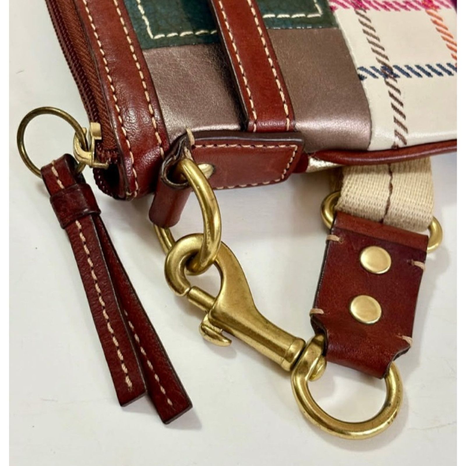 Coach Coach Crossbody Bag HolidayG0773-40929 Patch Signature Suede Size ONE SIZE - 3 Thumbnail