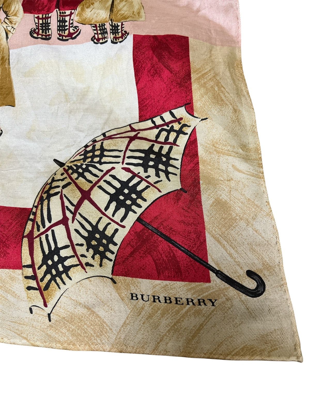 Burberry Burberry Scarf Japanese Cultures Size ONE SIZE - 2 Thumbnail