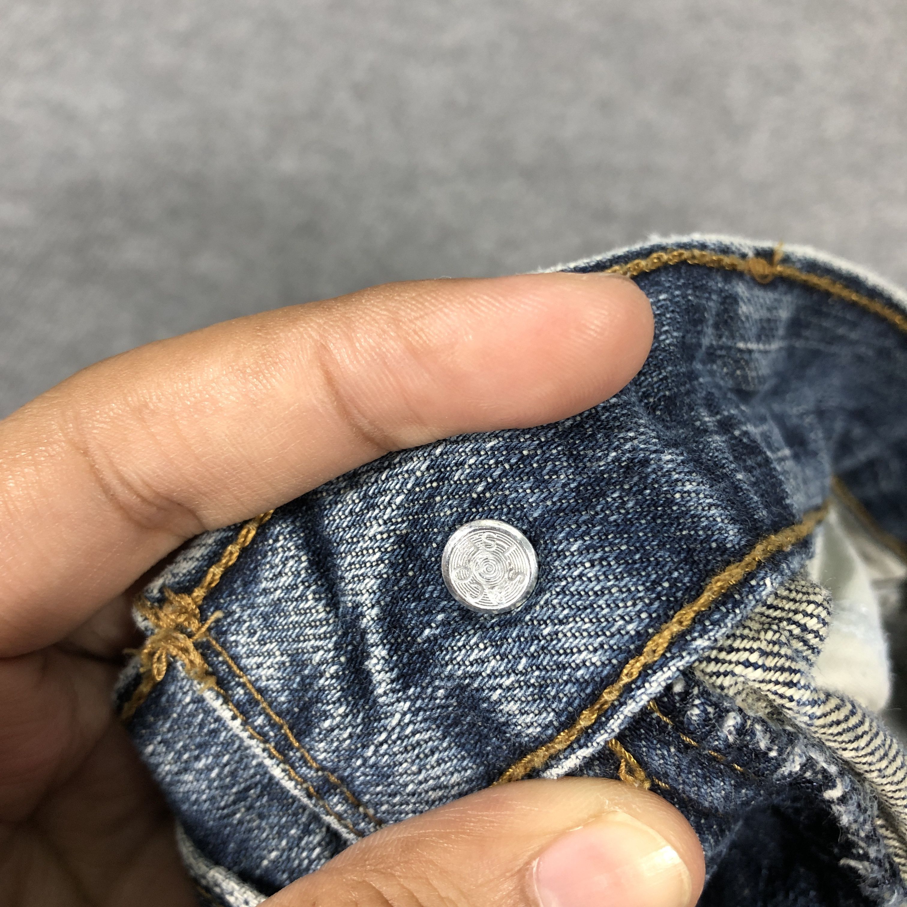 Levi's × Vintage Womens Vintage Levis 527 Jeans Boot Cut Flare L876W Size 30" / US 8 / IT 44 - 8 Thumbnail