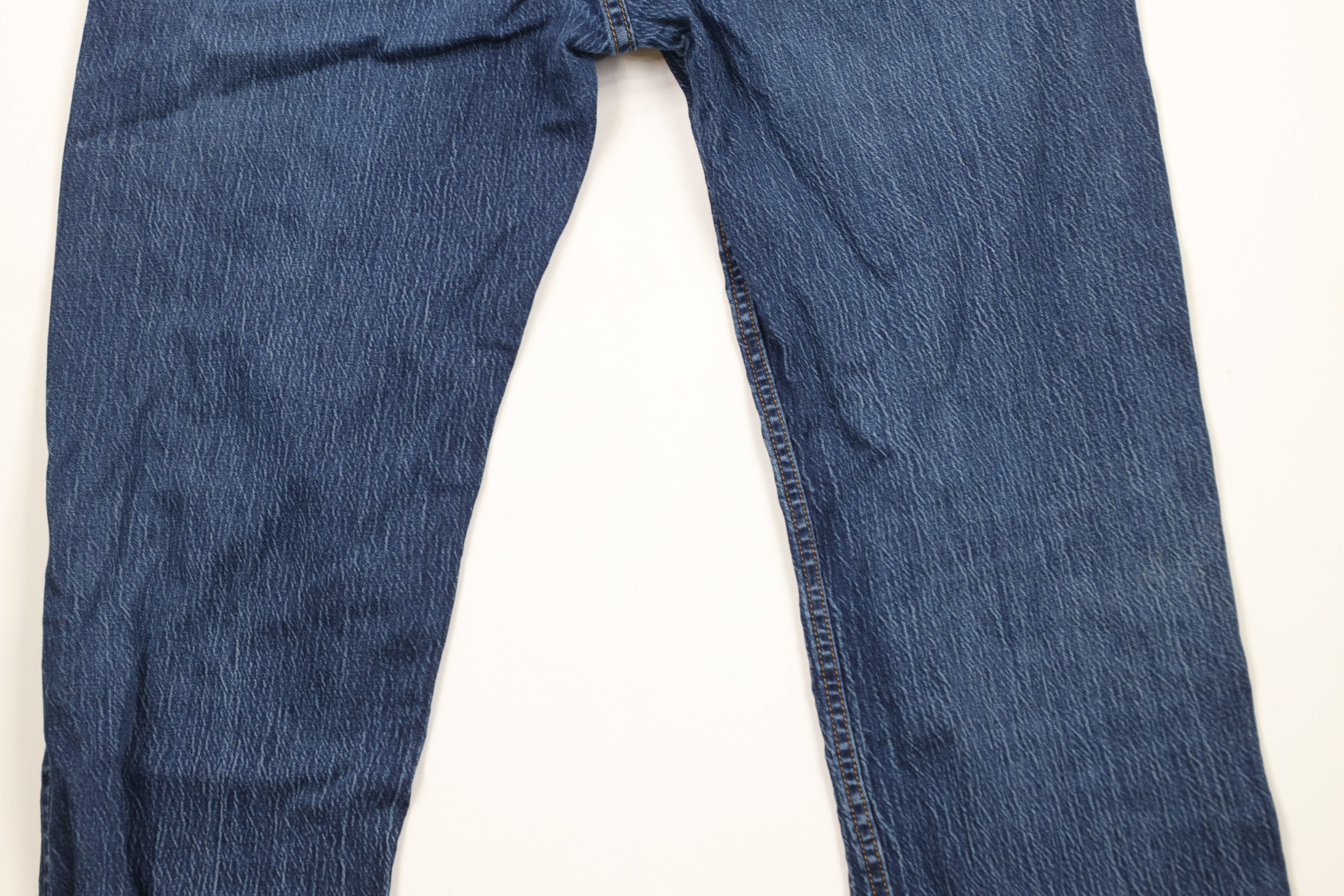 Levi's × Vintage Vintage Y2K Levis 559 Relaxed Fit Straight Leg Denim Jeans Size US 36 / EU 52 - 13 Thumbnail