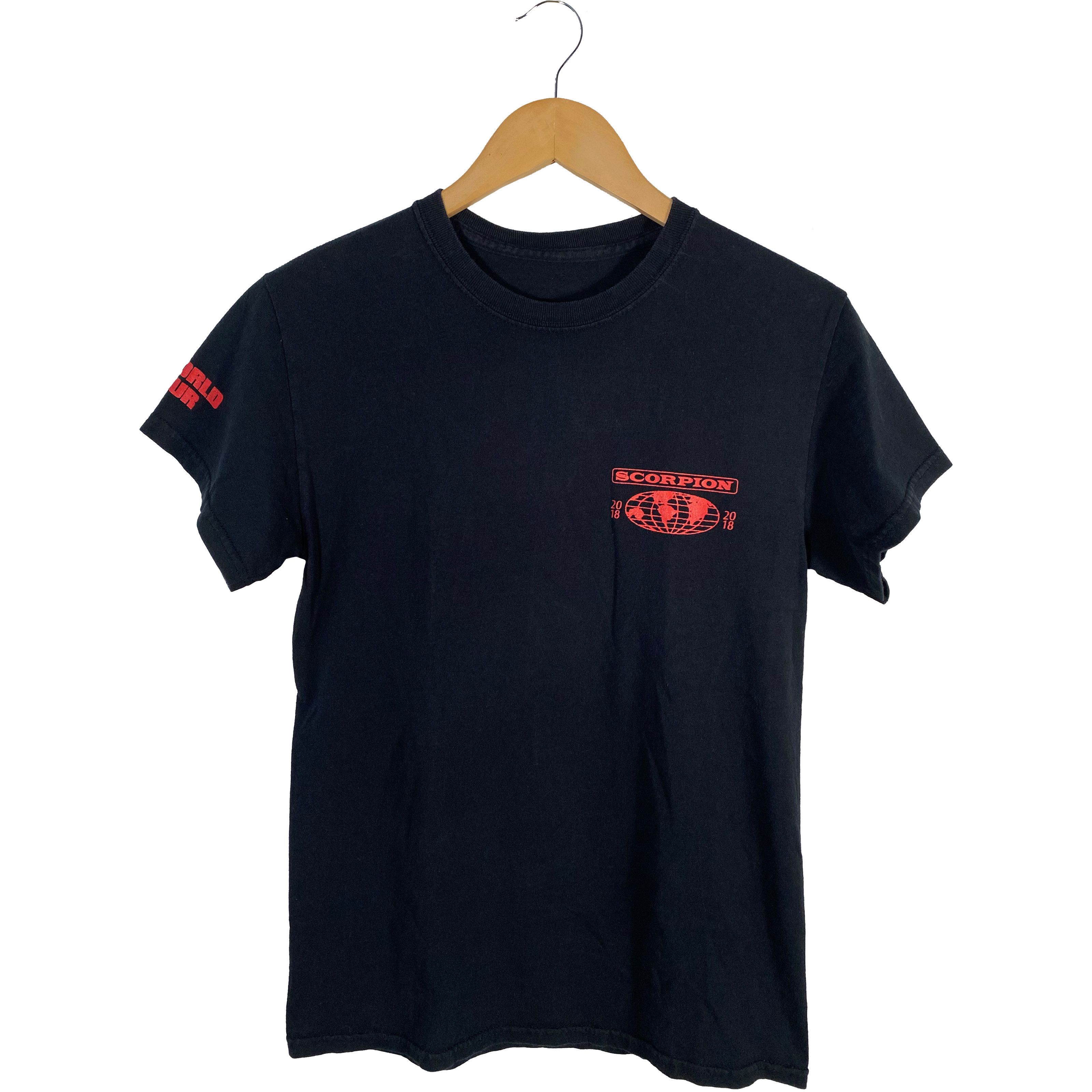 Drake Drake Scorpion Double Sided Tour T-shirt Size S Size US S / EU 44-46 / 1 - 1 Thumbnail