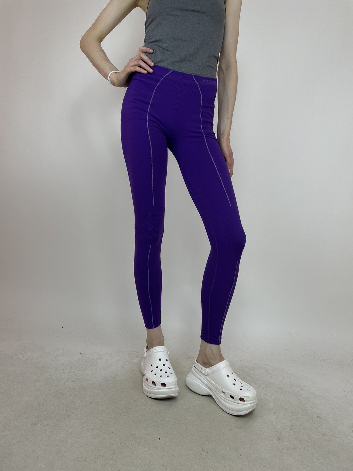 FALKE FALKE Womens Leggings size Small Size 24" / US 00 / IT 34 - 3 Thumbnail