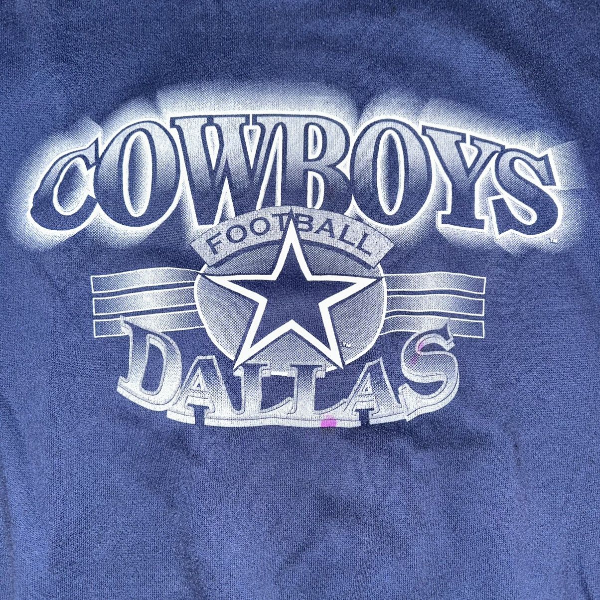 Trench USA Vintage Dallas Cowboys Sweatshirt Trench Kids Crewneck Size US S / EU 44-46 / 1 - 2 Thumbnail