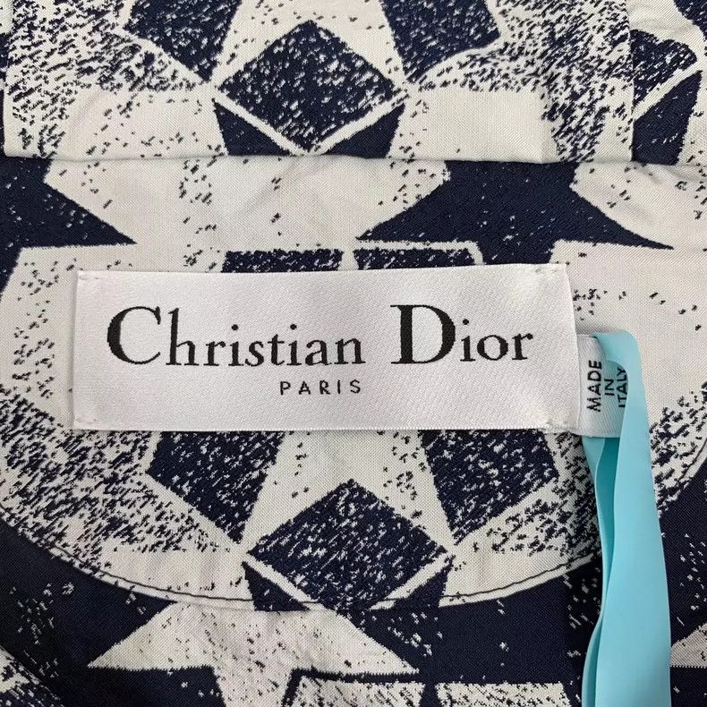 Other Dior Color-blocked five-pointed star print full-print hood Size S / US 4 / IT 40 - 6 Thumbnail