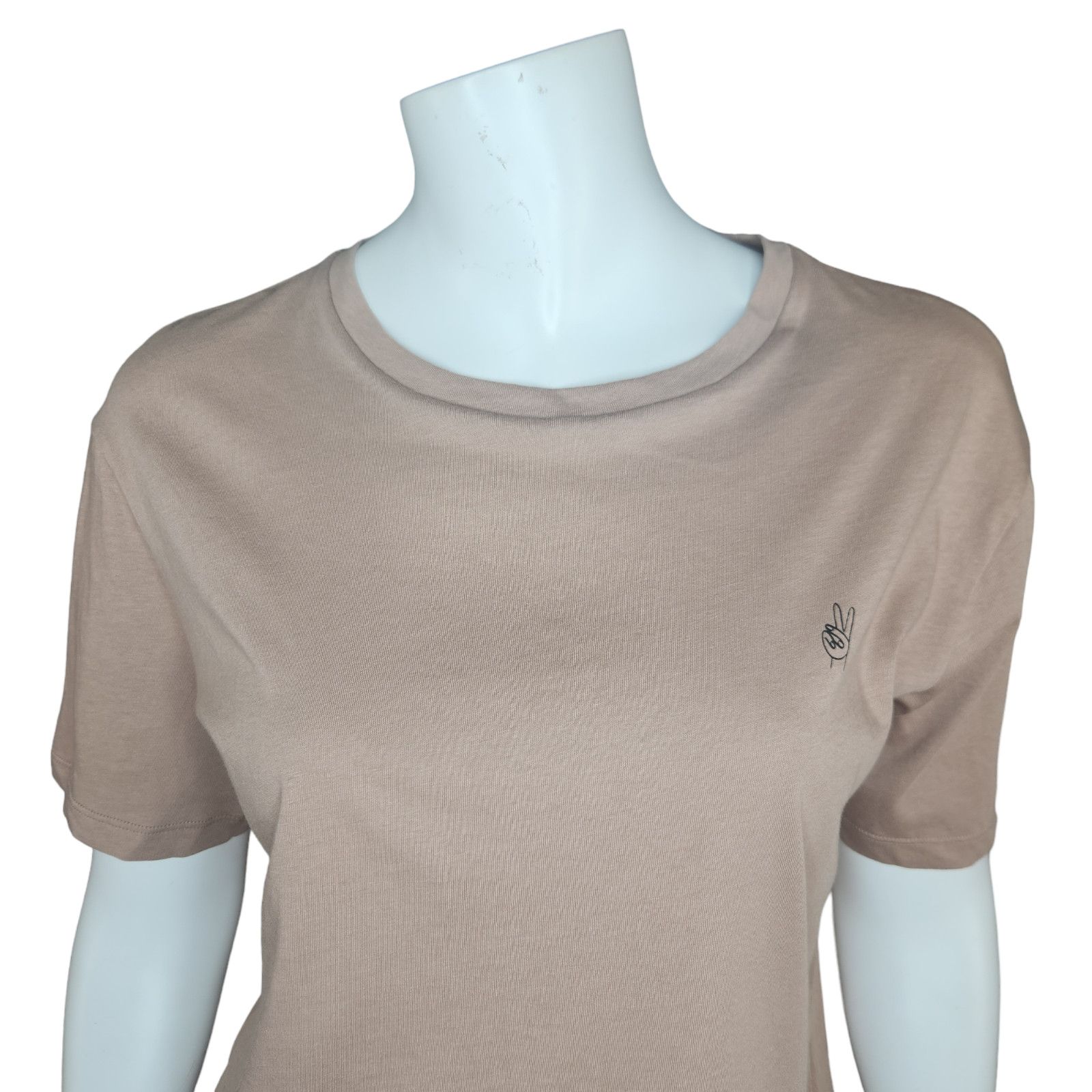 Oak + Fort Oak + Fort Womens XS Cropped Short Sleeve Tee NWT Size XS / US 0-2 / IT 36-38 - 3 Thumbnail