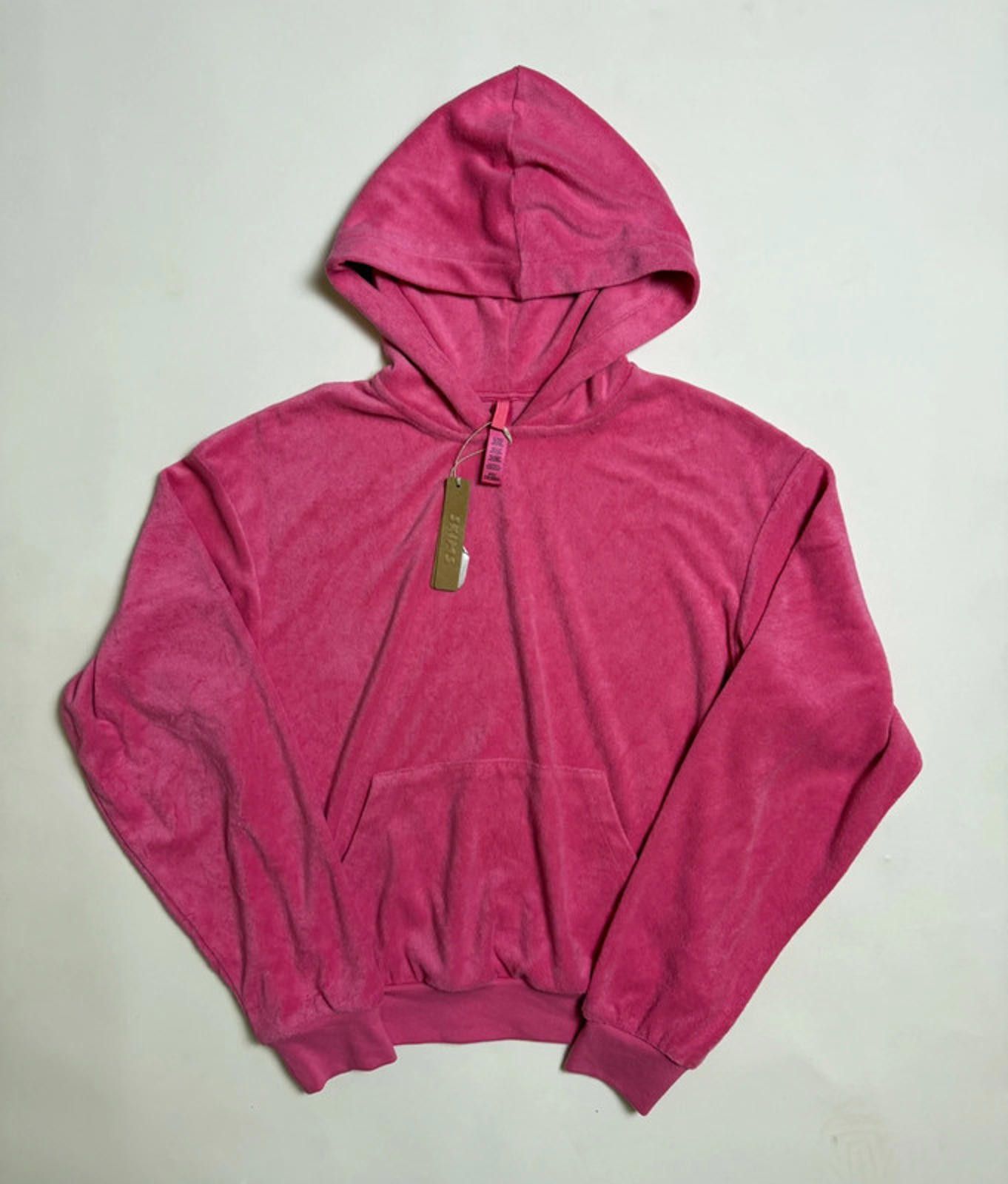 Swims Skims Pink towel style hoodie Size XS / US 0-2 / IT 36-38 - 2 Thumbnail