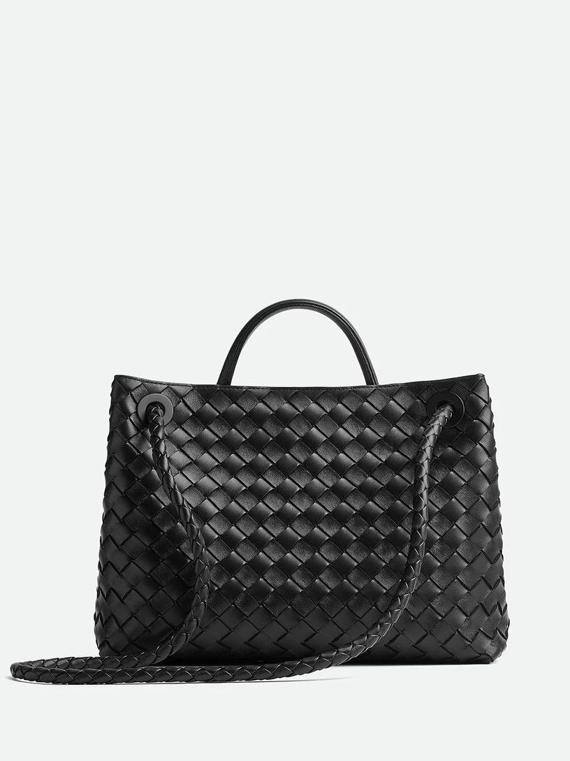 Bottega Veneta Bottega Veneta Black Medium Andiamo Size ONE SIZE - 3 Thumbnail