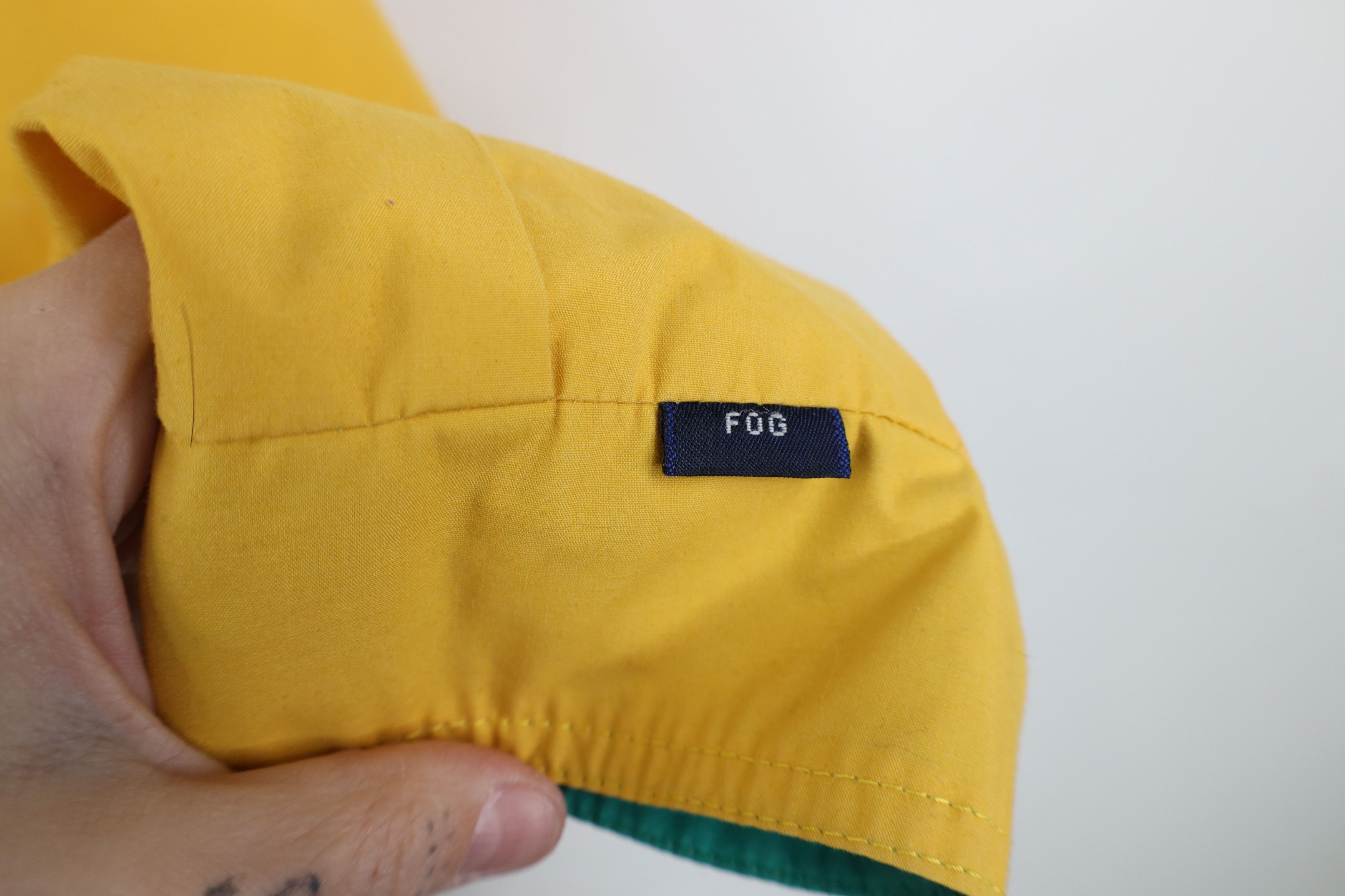 Vintage Vintage 90s Streetwear Dye Sailing Windbreaker Bomber Jacket Size US M / EU 48-50 / 2 - 4 Thumbnail