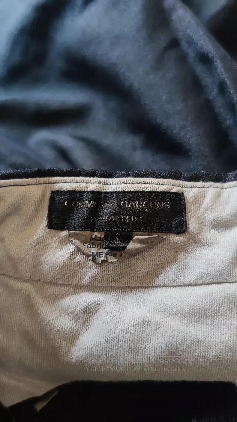 Comme des Garcons Comme Des Garcons size S Men's Black Trousers Size US 27 - 9 Thumbnail