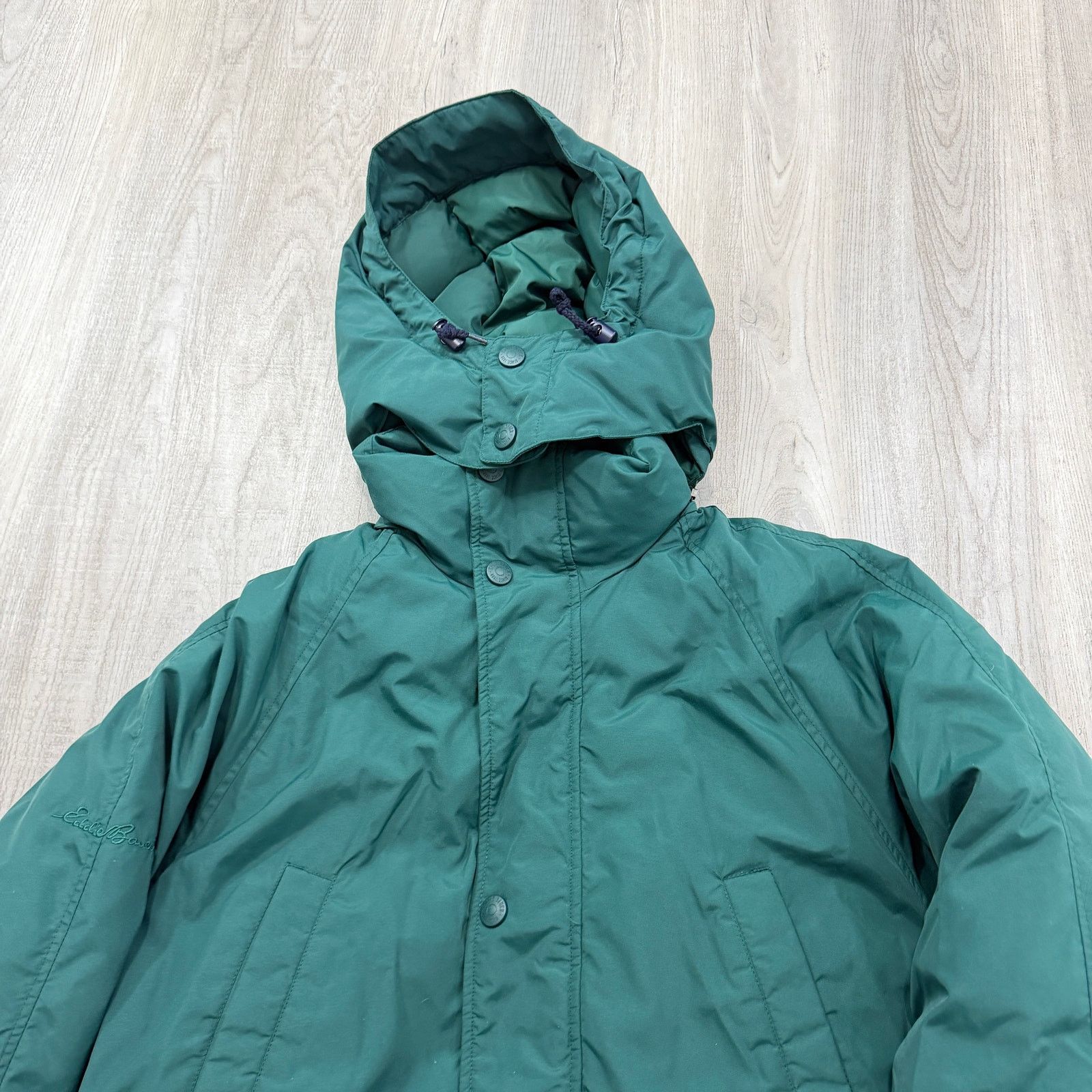 Eddie Bauer Vintage Eddie Bauer Goose Down Parka Jacket Men's Large Size US L / EU 52-54 / 3 - 4 Thumbnail