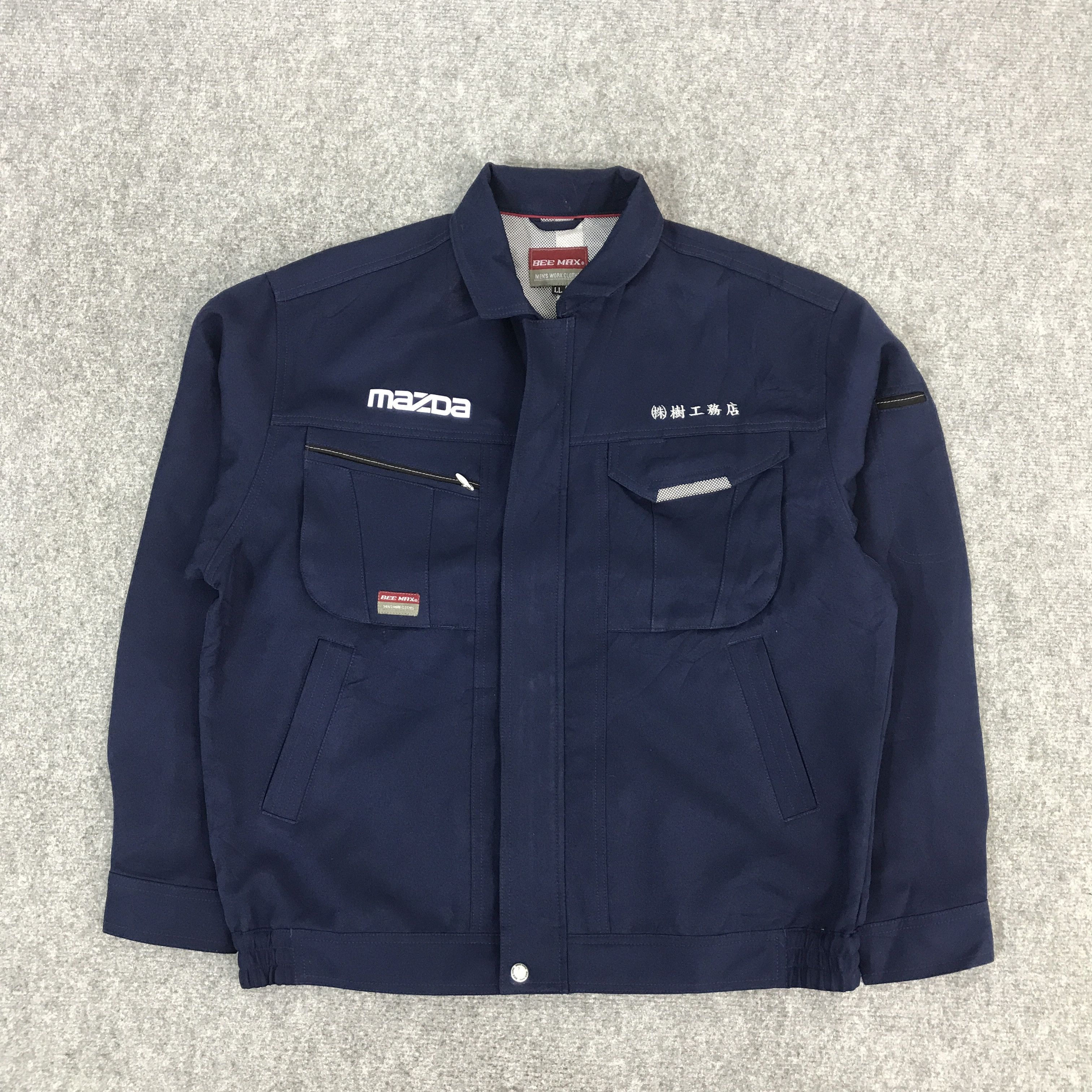 Sports Specialties VTG MAZDA RACING MOTORSPORT CUSTOM JACKET Size US L / EU 52-54 / 3 - 2 Thumbnail