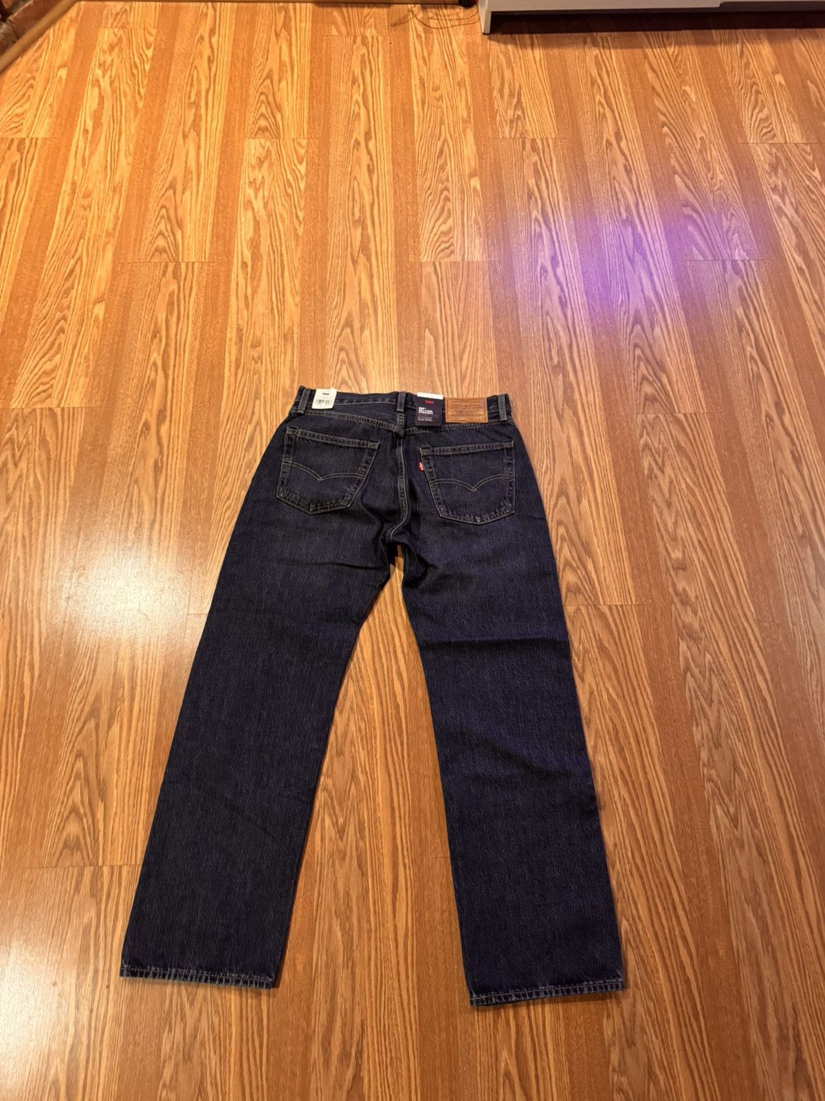 Levi's Levi’s 555 Blue Jeans Size US 32 / EU 48 - 3 Thumbnail
