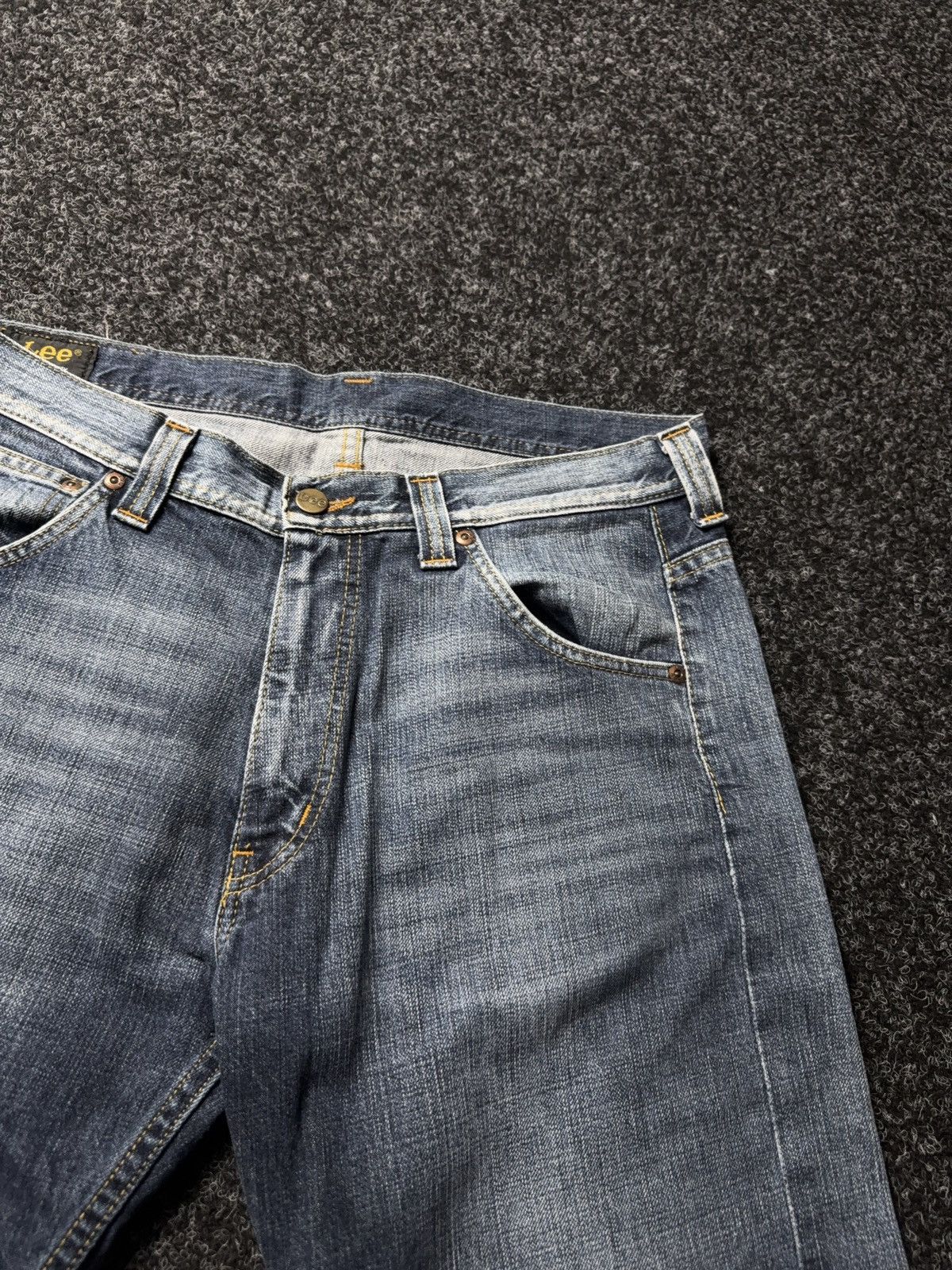 Lee Archive Retro 00s Lee DILLON Bootcut Jeans Opium Punk Y2K Size US 32 / EU 48 - 9 Thumbnail