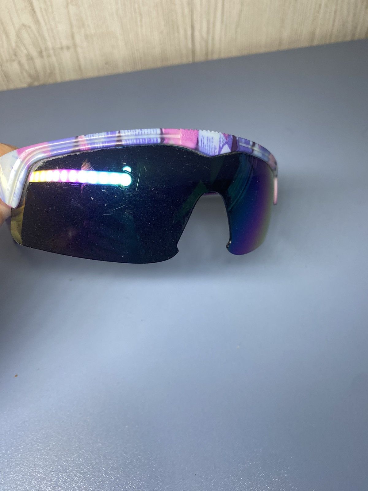 If Six Was Nine × Oakley Oakley style sportswear glamour y2k if6w9 Sunglasses rare Size ONE SIZE - 13 Thumbnail