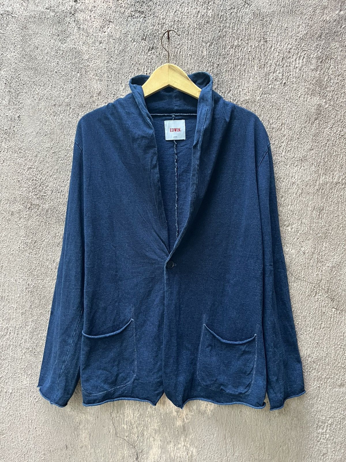 Edwin Outer Indigo Dye
