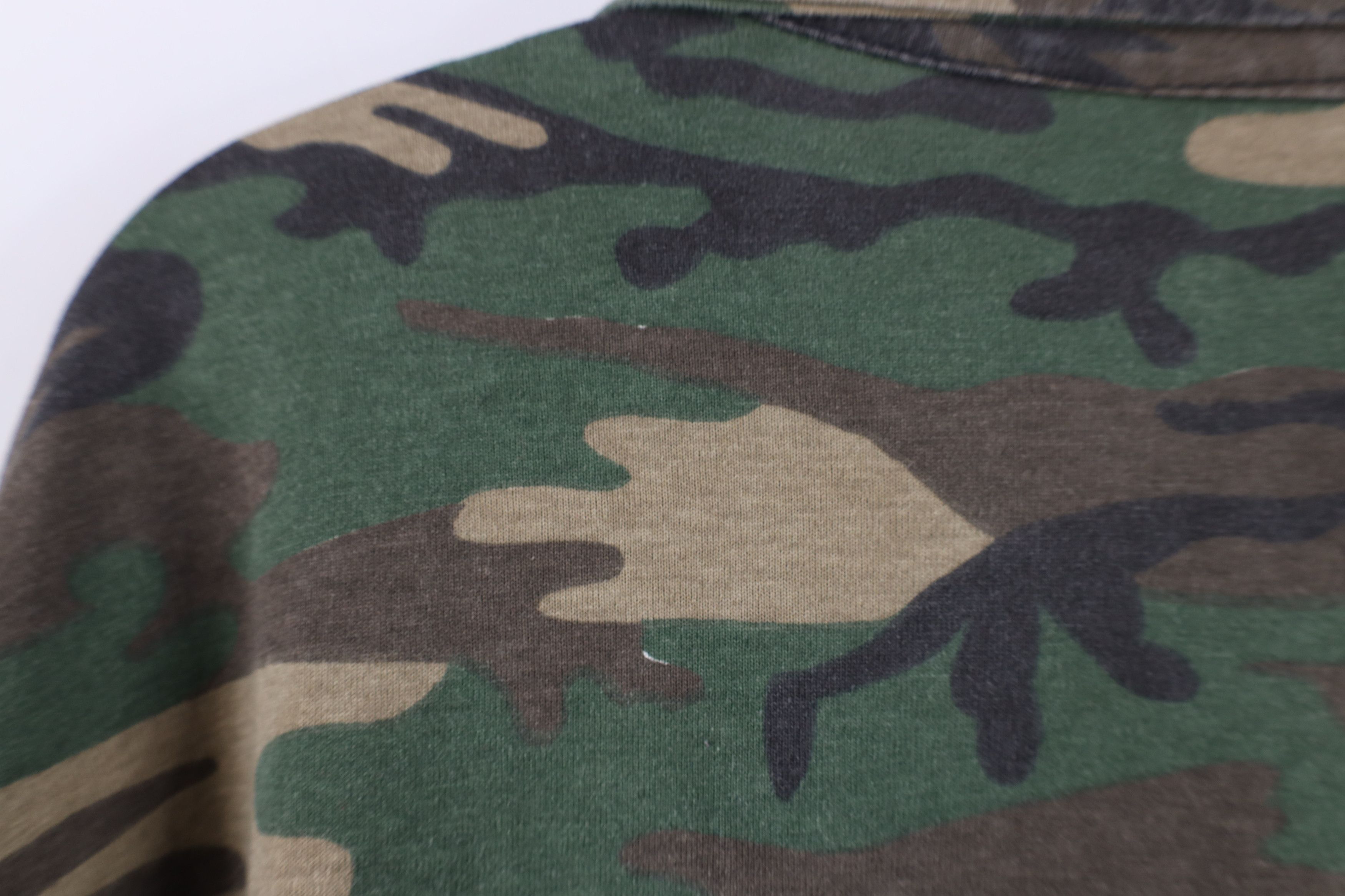 Vintage Vinage 90s Streetwear Pullover Jacket Top Camouflage USA Size US XL / EU 56 / 4 - 9 Thumbnail