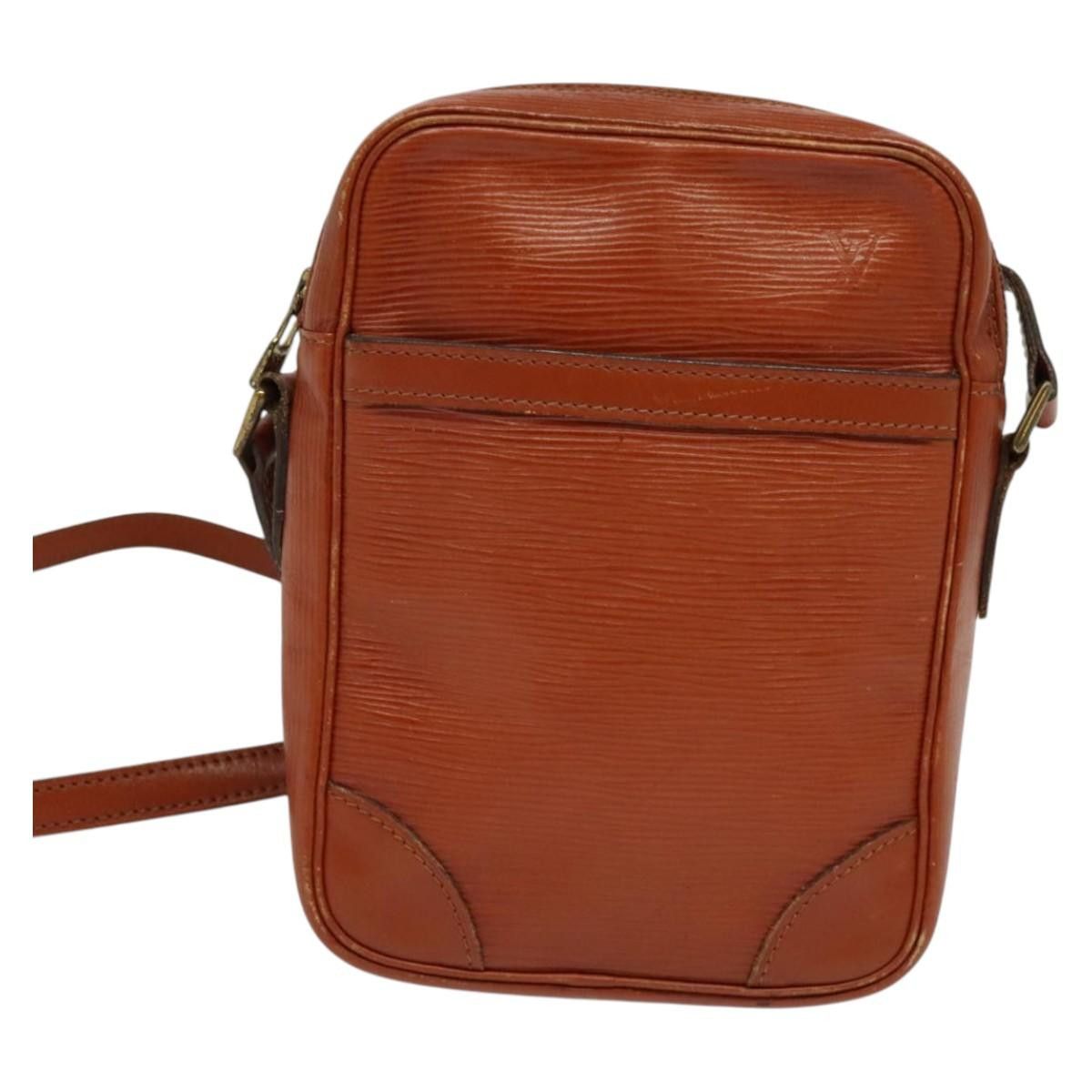 Louis Vuitton LOUIS VUITTON Epi Danube Shoulder Bag Brown M51694 Size ONE SIZE - 2 Thumbnail