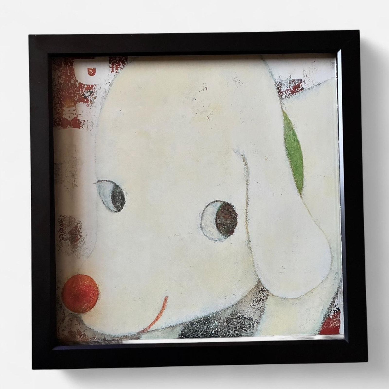 Japanese Brand × Vintage Nara Yoshimoto Nara art prints 9x9 framed Japanese artwork Size ONE SIZE - 1 Thumbnail