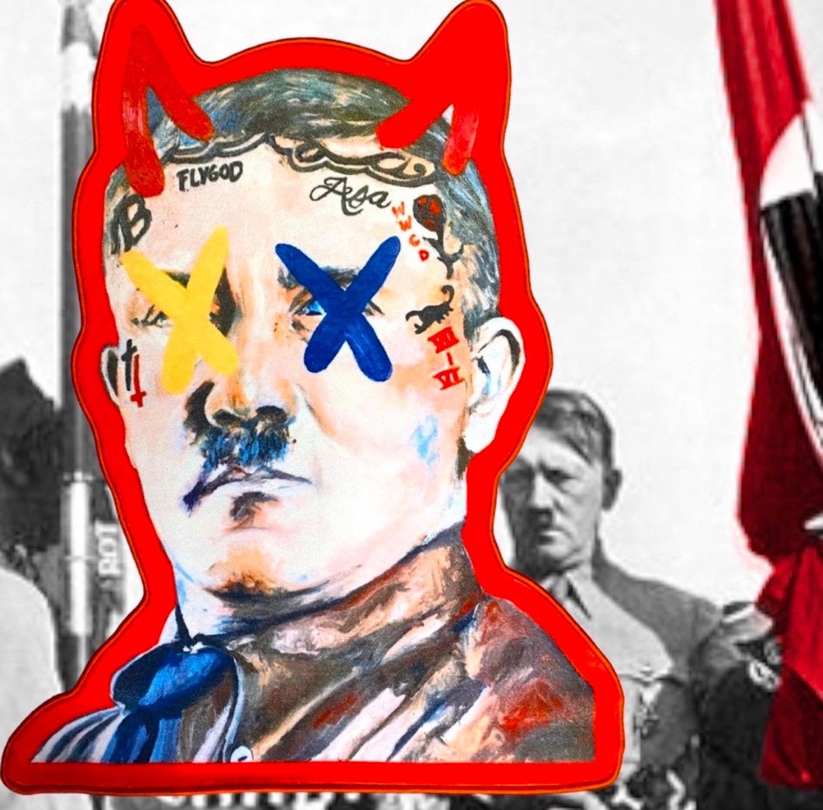 Other 🆕 HiTLeR WeaRS HerMeś 8 RuG ⚖️🦂 Size ONE SIZE - 2 Thumbnail