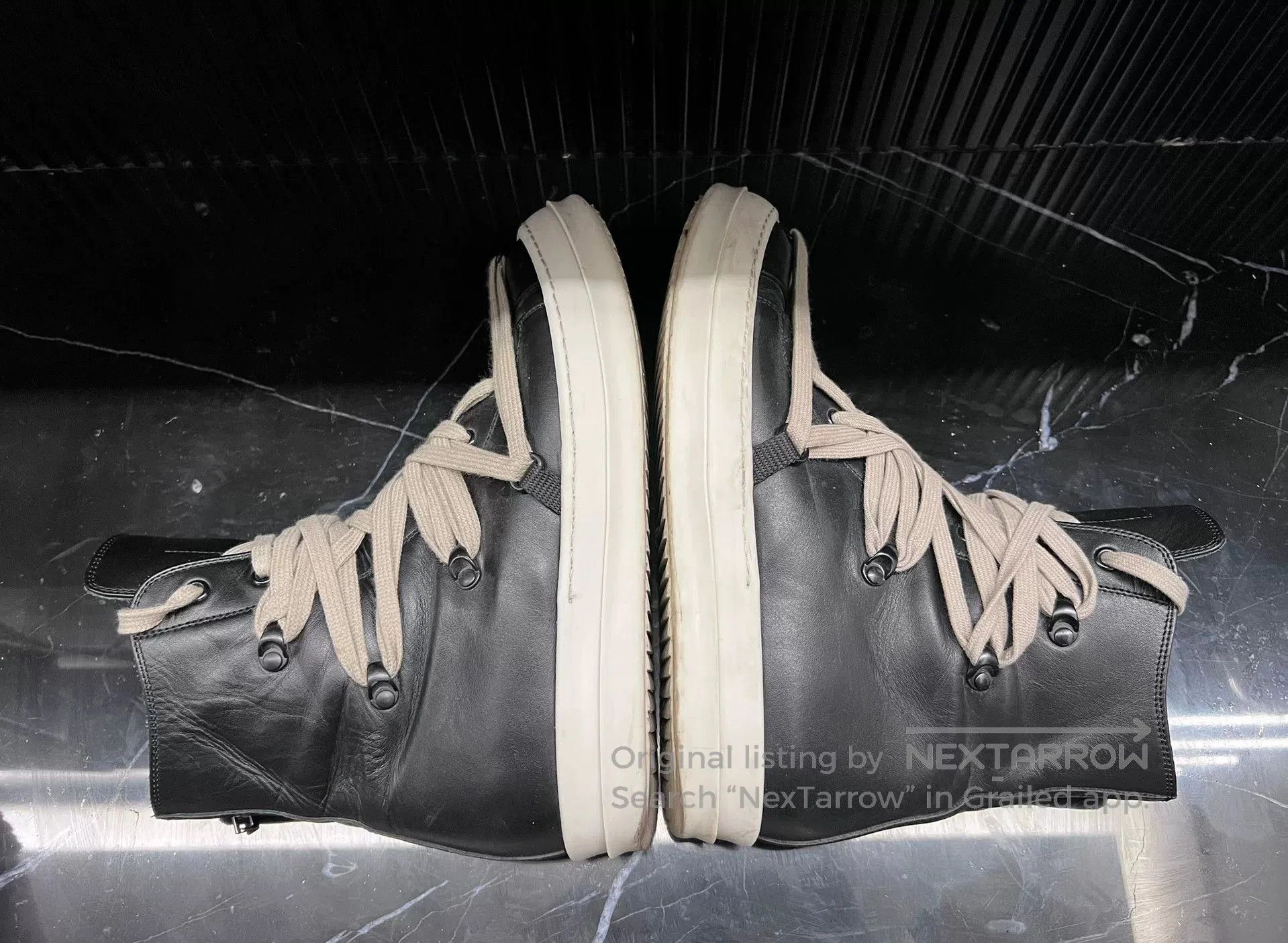 Rick Owens rick owens strappy high. Size US 10 / EU 43 - 4 Thumbnail