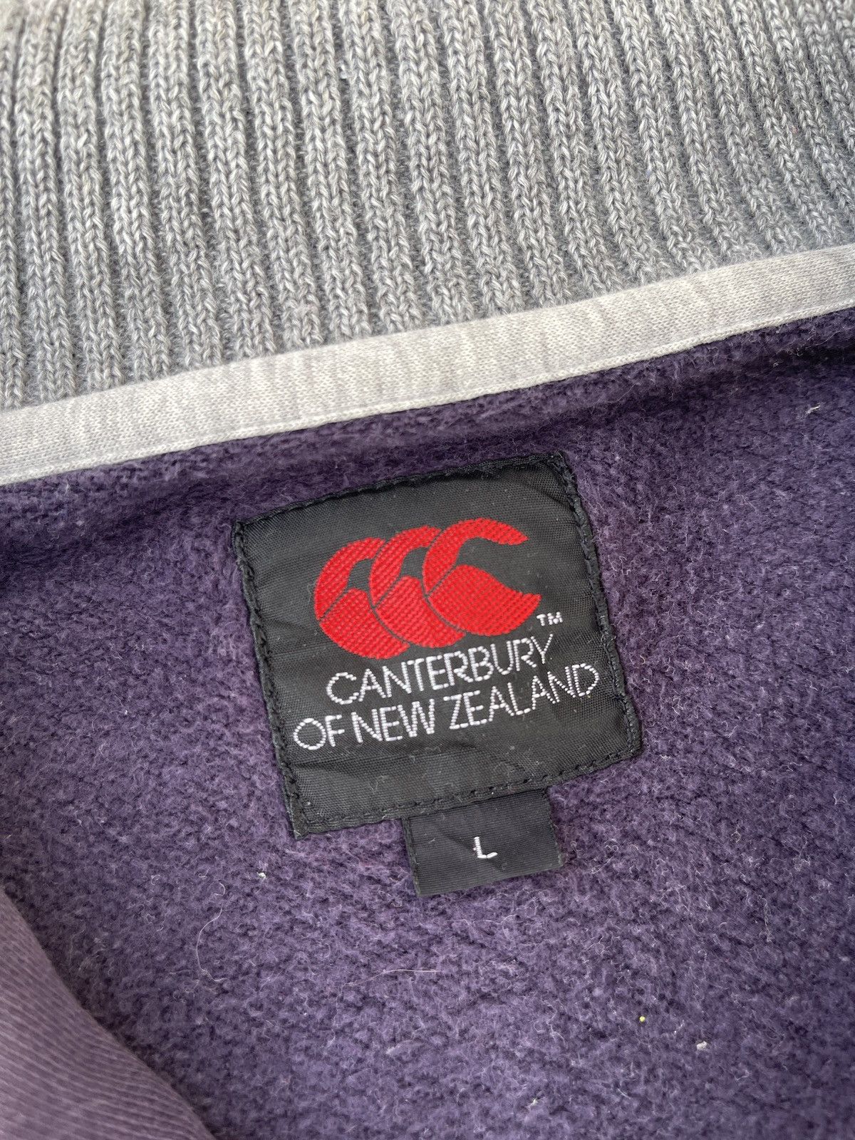 Canterbury of New Zealand × Vintage Vintage Canterbury Of New Zealand Half Zipper Size US XXL / EU 58 / 5 - 13 Thumbnail