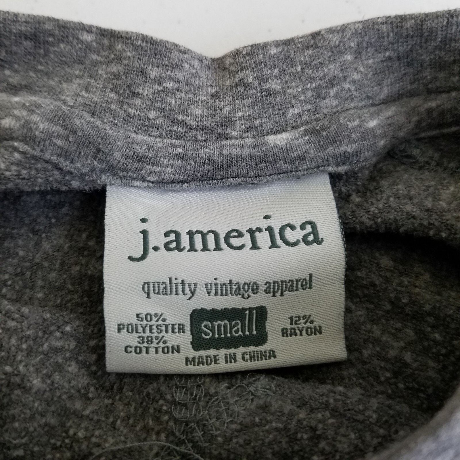 J. America Packers Lambeau Field Spellout Crewneck Pullover Sweatshirt Size US S / EU 44-46 / 1 - 6 Thumbnail