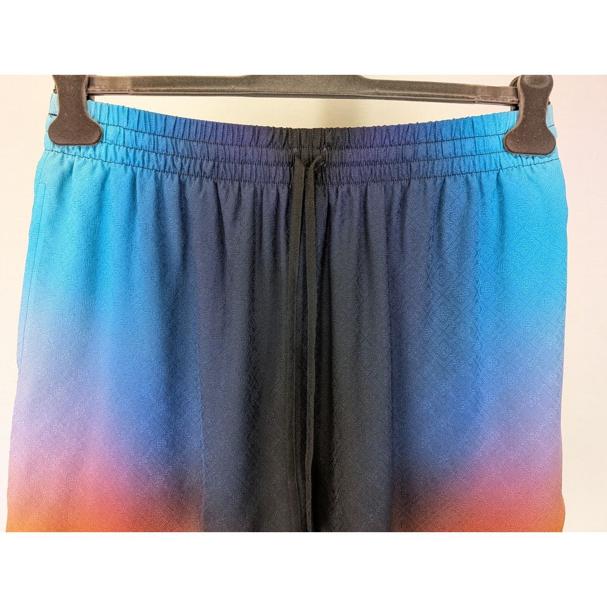 Casablanca o1rshd1 DUP / Drawstring Silk Shorts in Gradient Size US 36 / EU 52 - 9 Thumbnail