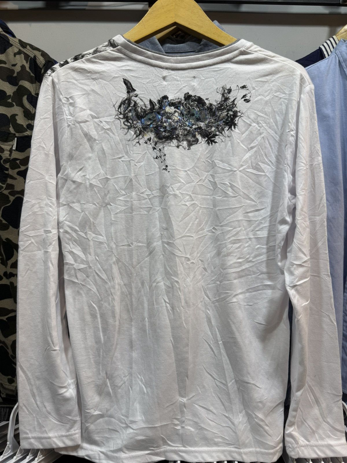 Japanese Brand Semantic Design Floral Vtg Tshirt Size US L / EU 52-54 / 3 - 4 Thumbnail